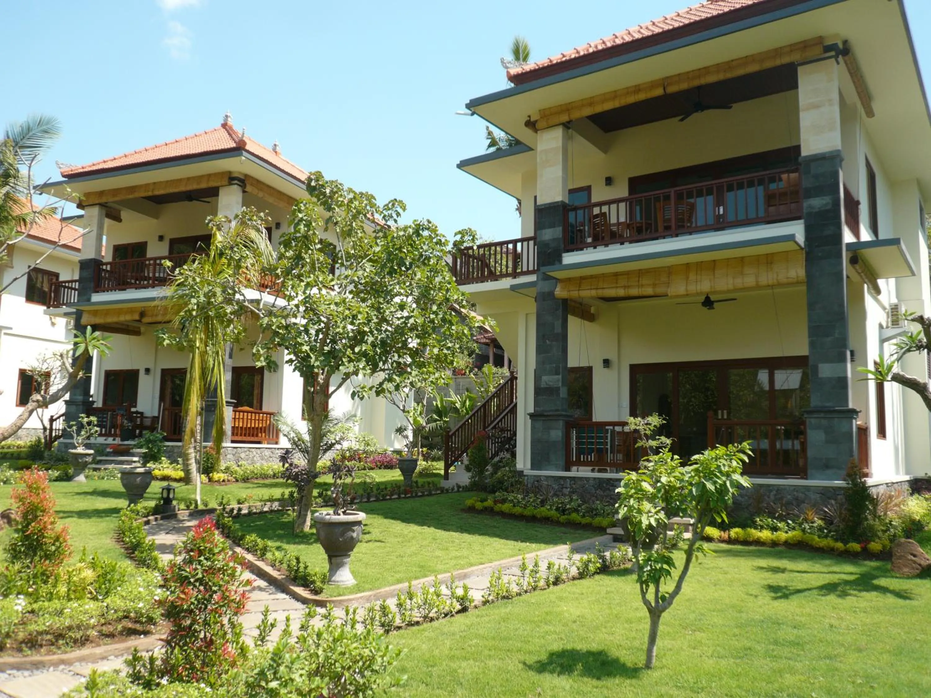 Facade/entrance in Sukun Babonsay Villas