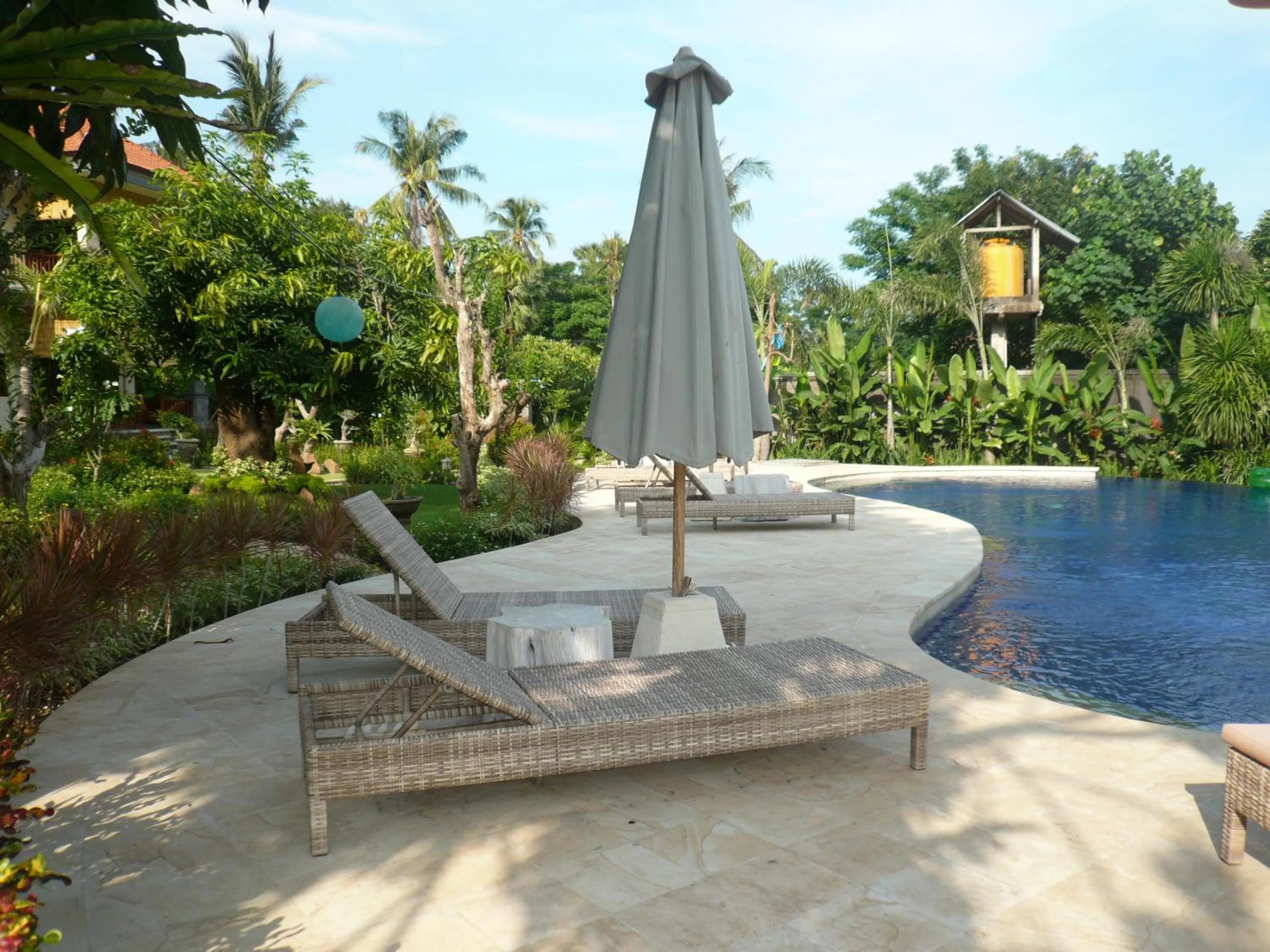 Swimming pool in Sukun Babonsay Villas