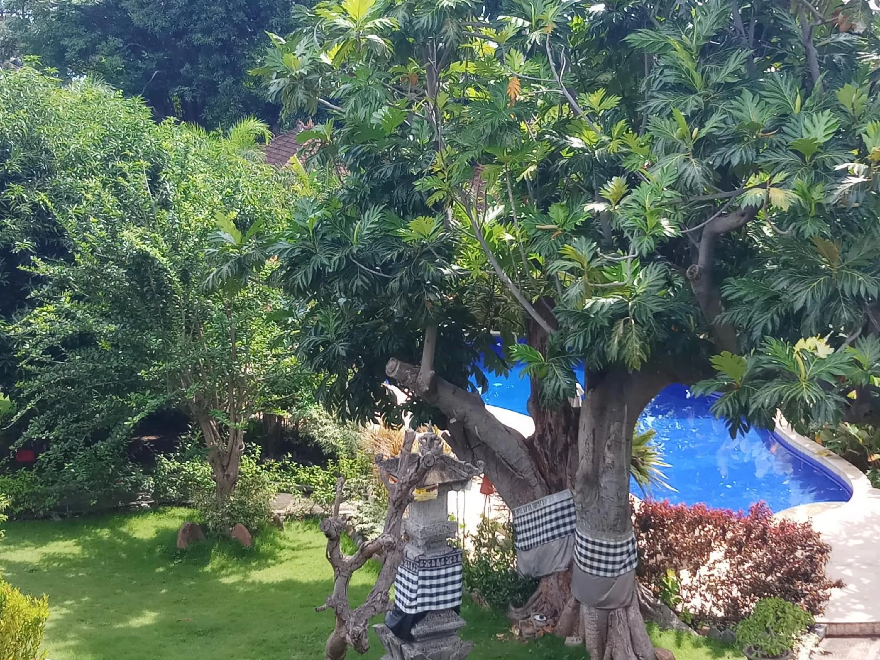 View (from property/room) in Sukun Babonsay Villas