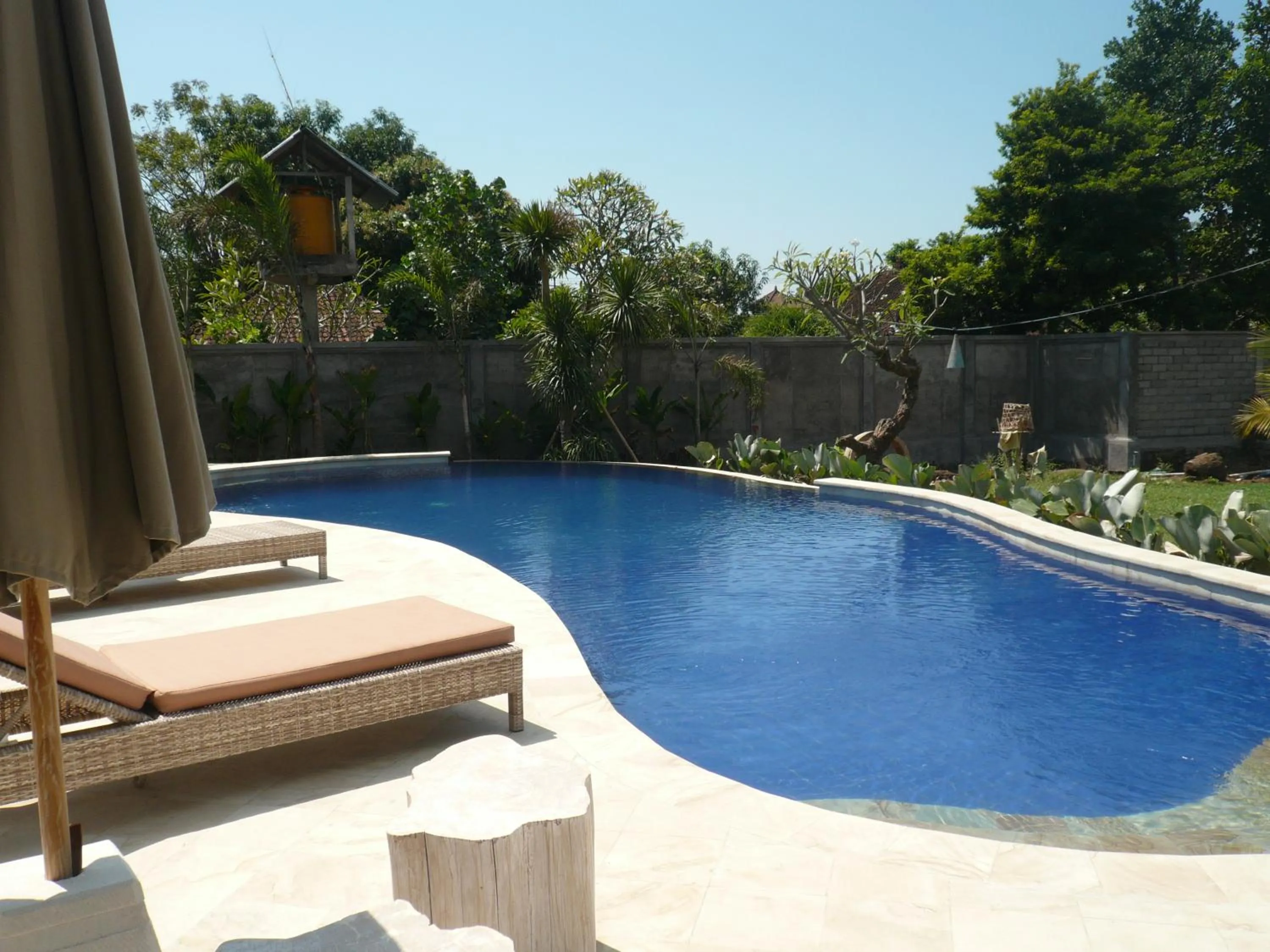 Swimming pool in Sukun Babonsay Villas
