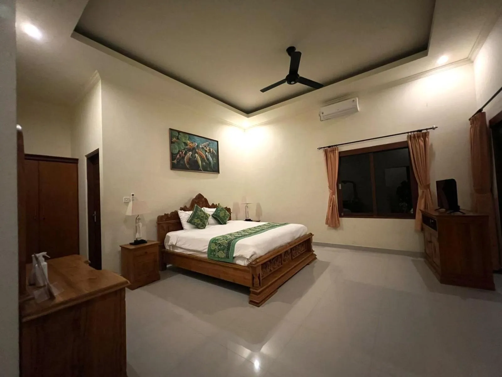 Bedroom, Bed in Sukun Babonsay Villas