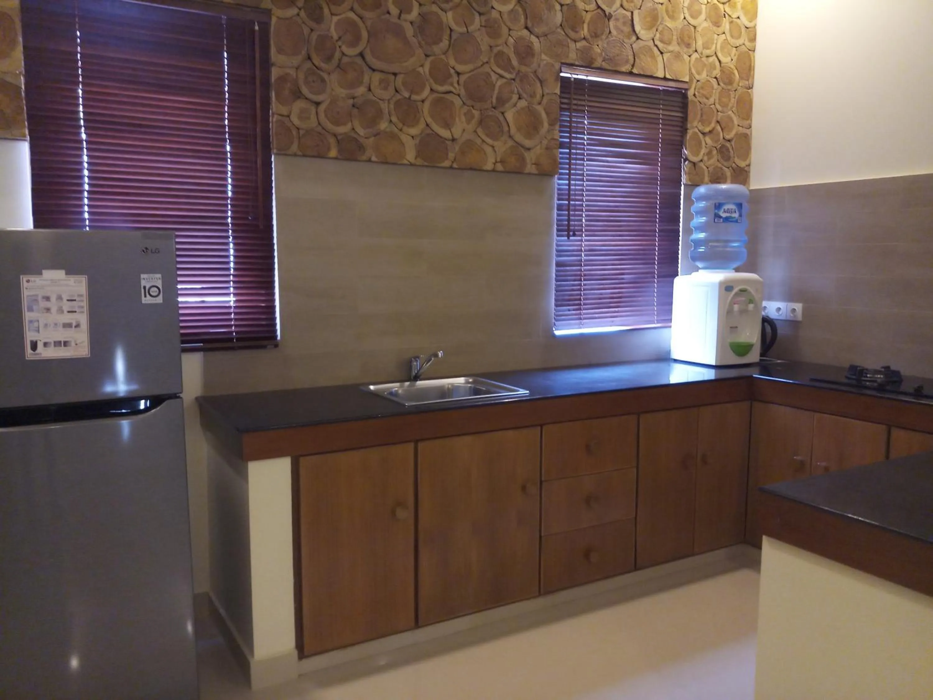 kitchen in Sukun Babonsay Villas