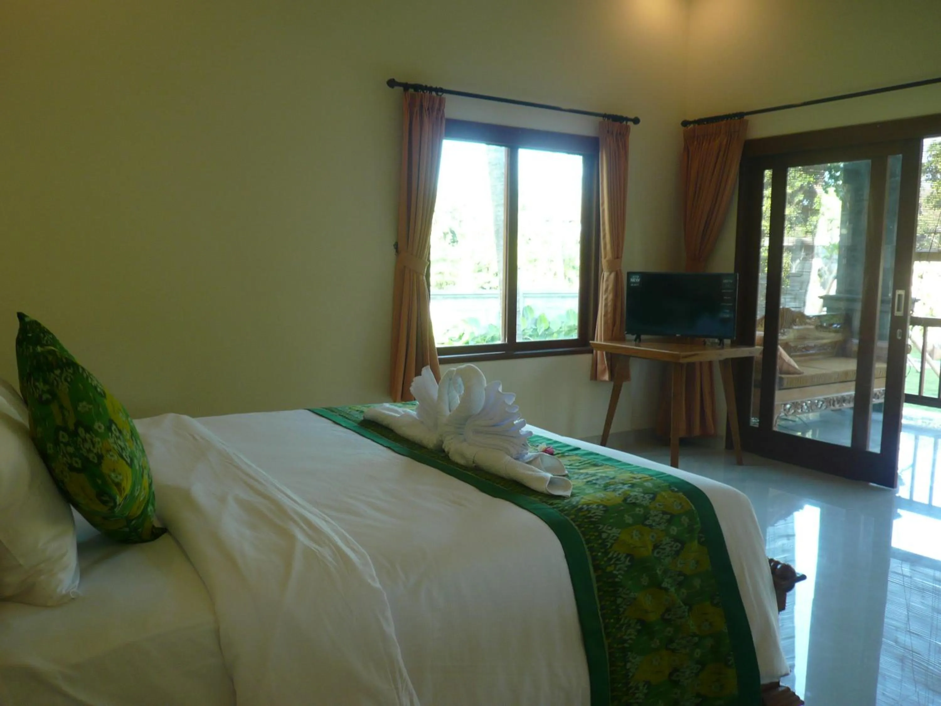 TV and multimedia, Bed in Sukun Babonsay Villas