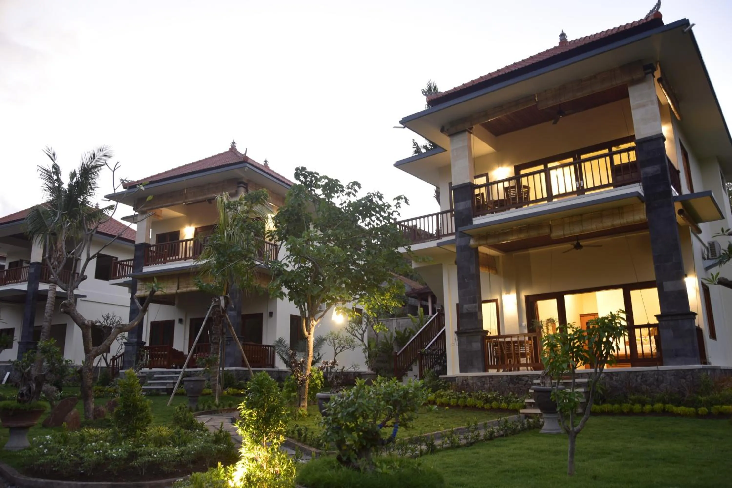 Property building in Sukun Babonsay Villas