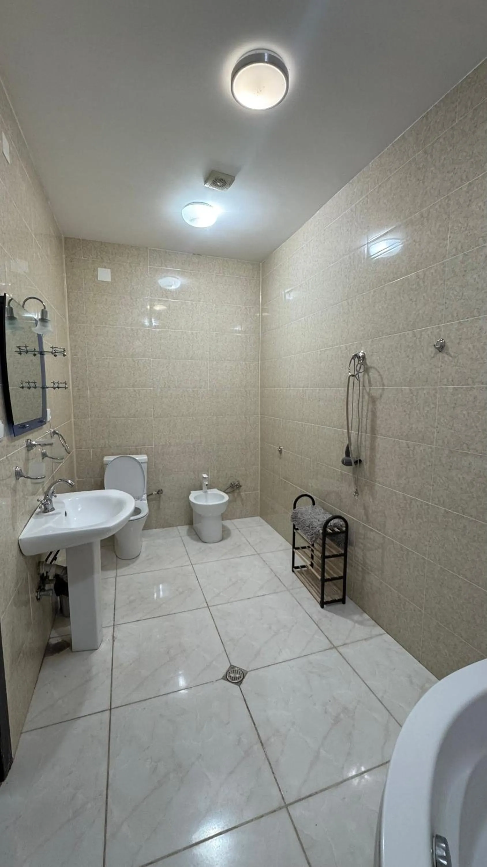 Shower in Hotel Giorgi