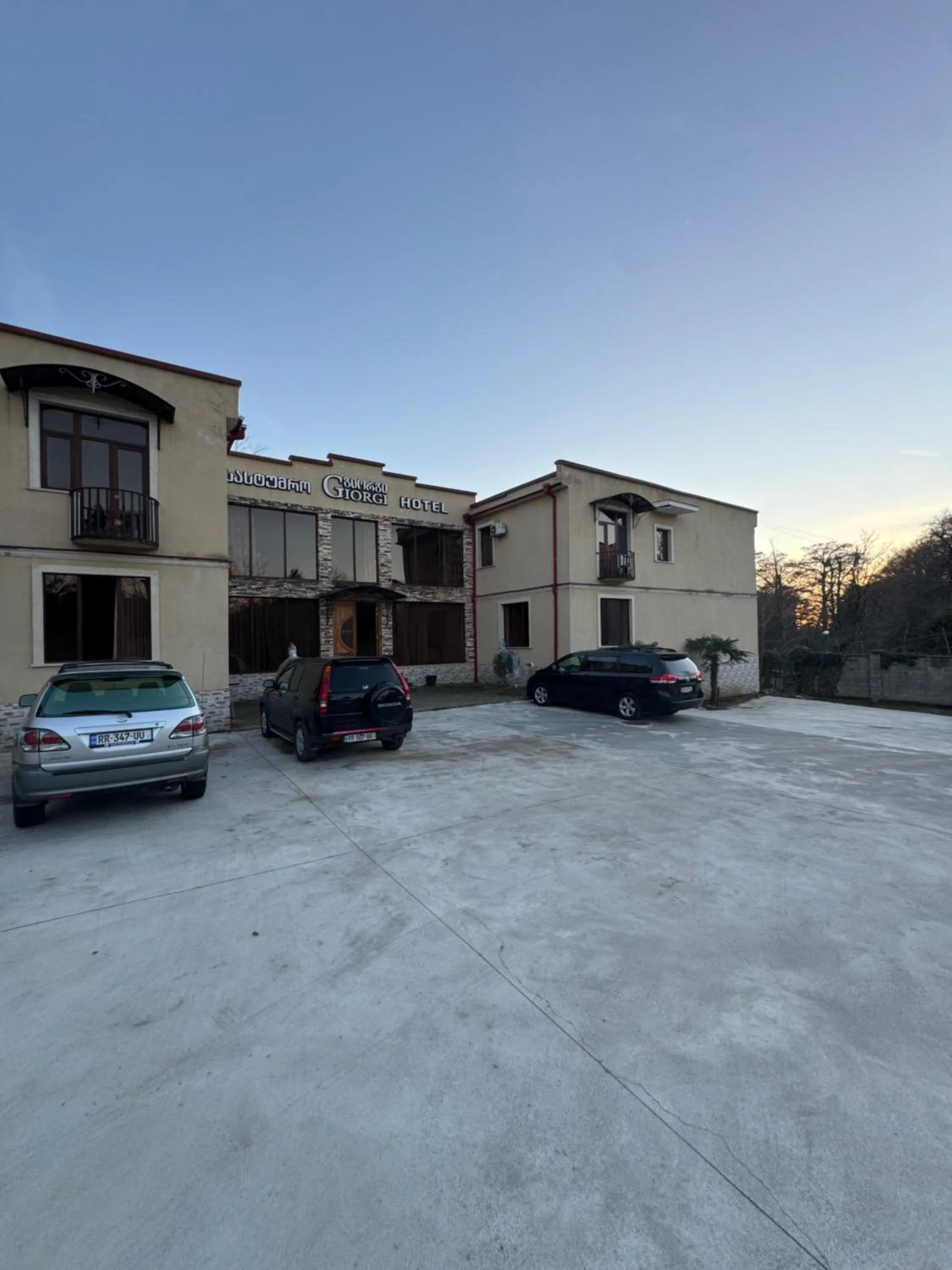 Property building in Hotel Giorgi