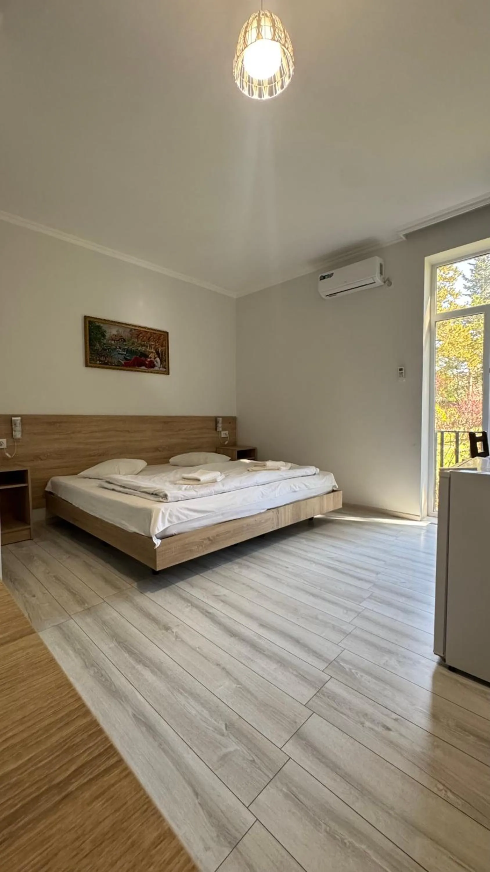 Bed in Hotel Giorgi