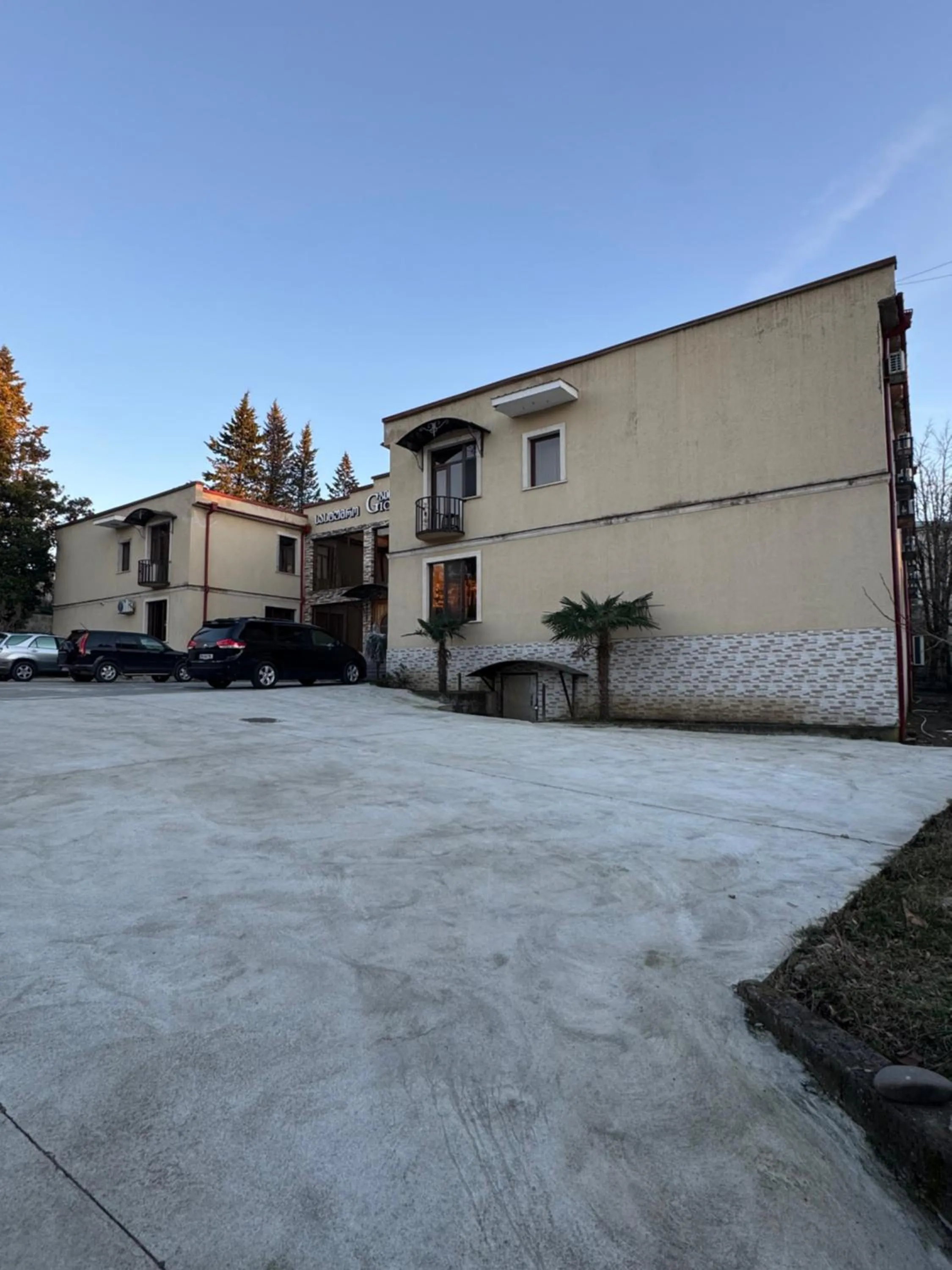 Property building in Hotel Giorgi