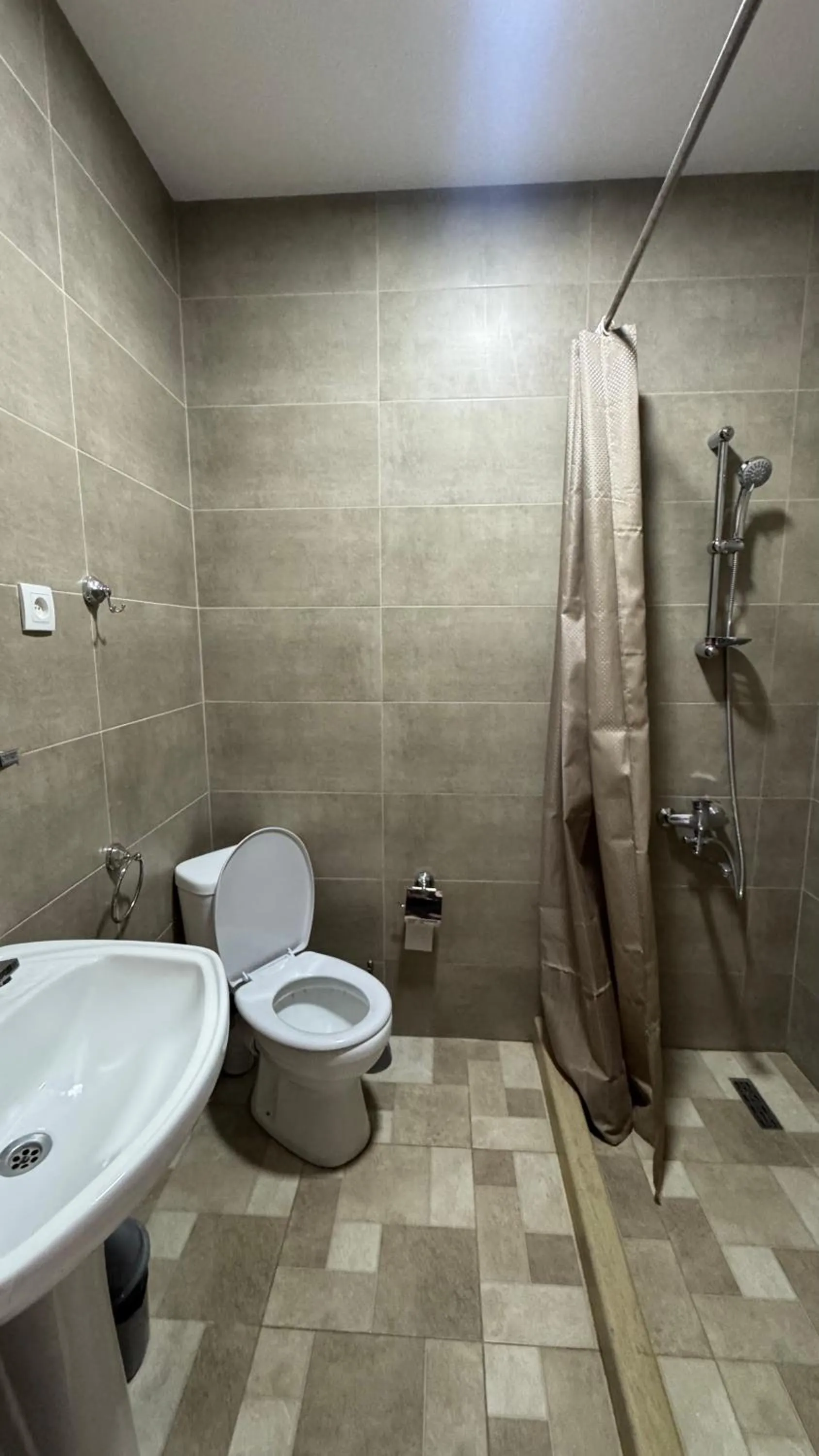 Toilet in Hotel Giorgi