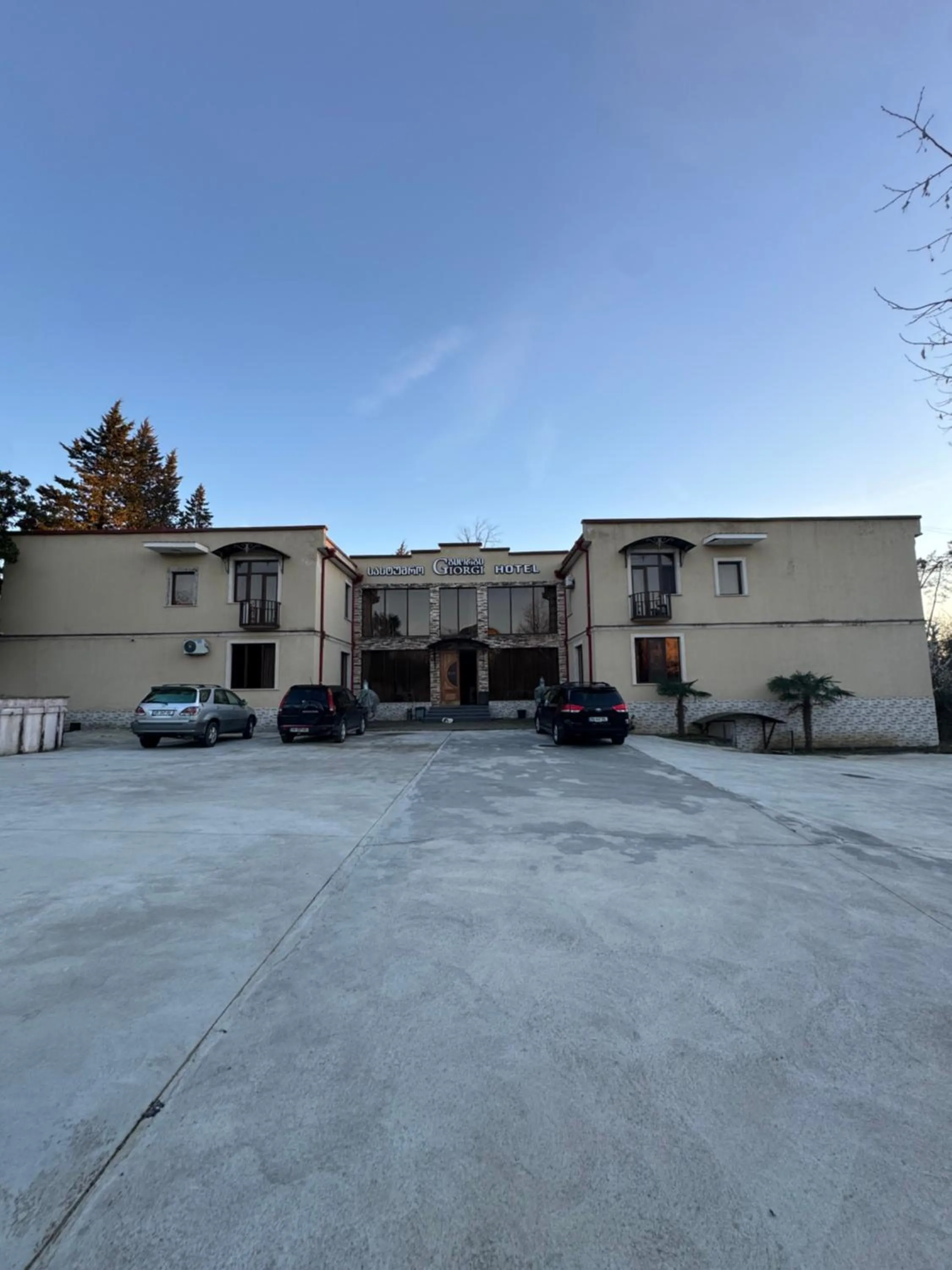 Property building in Hotel Giorgi