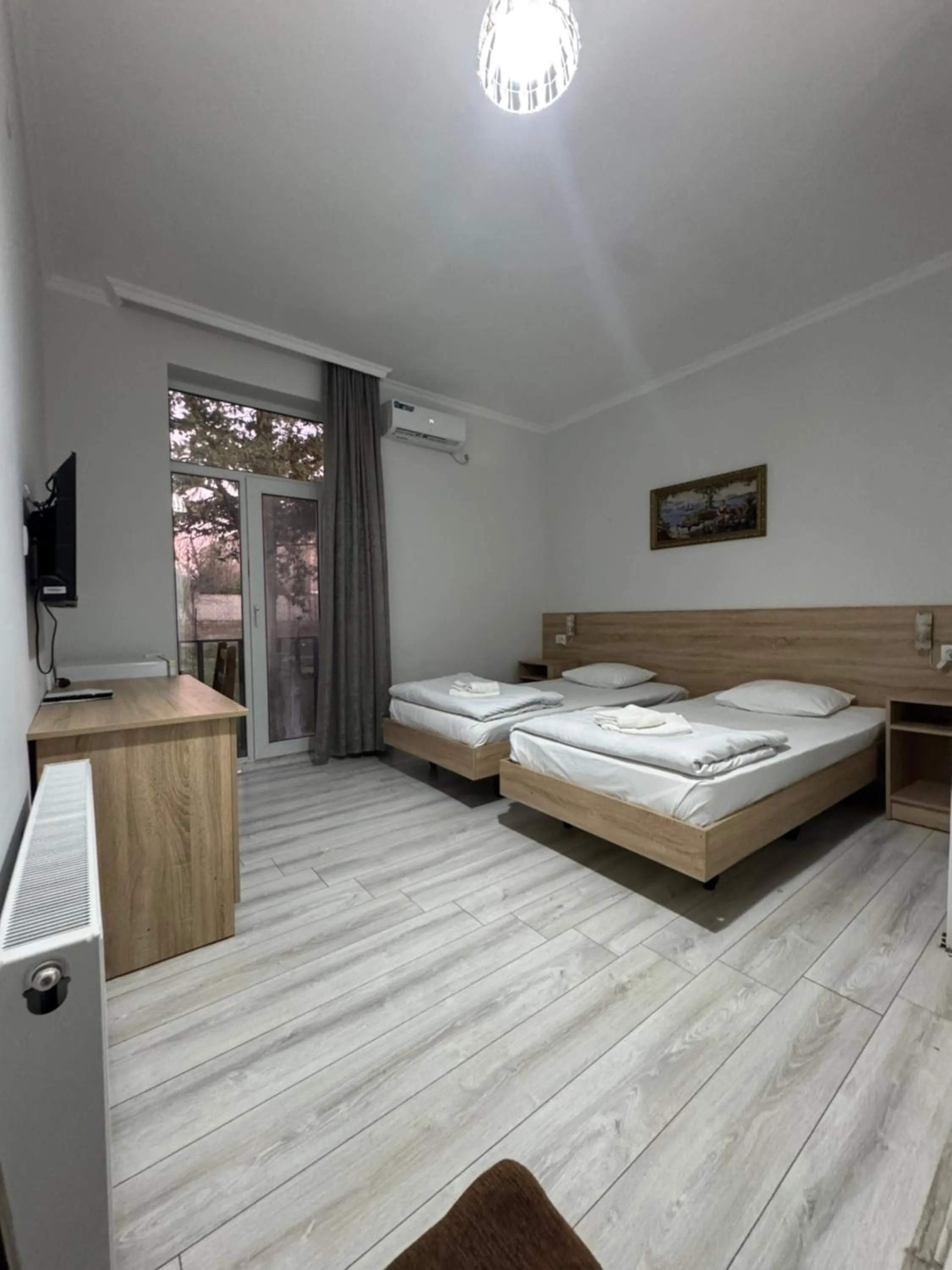 Bed in Hotel Giorgi