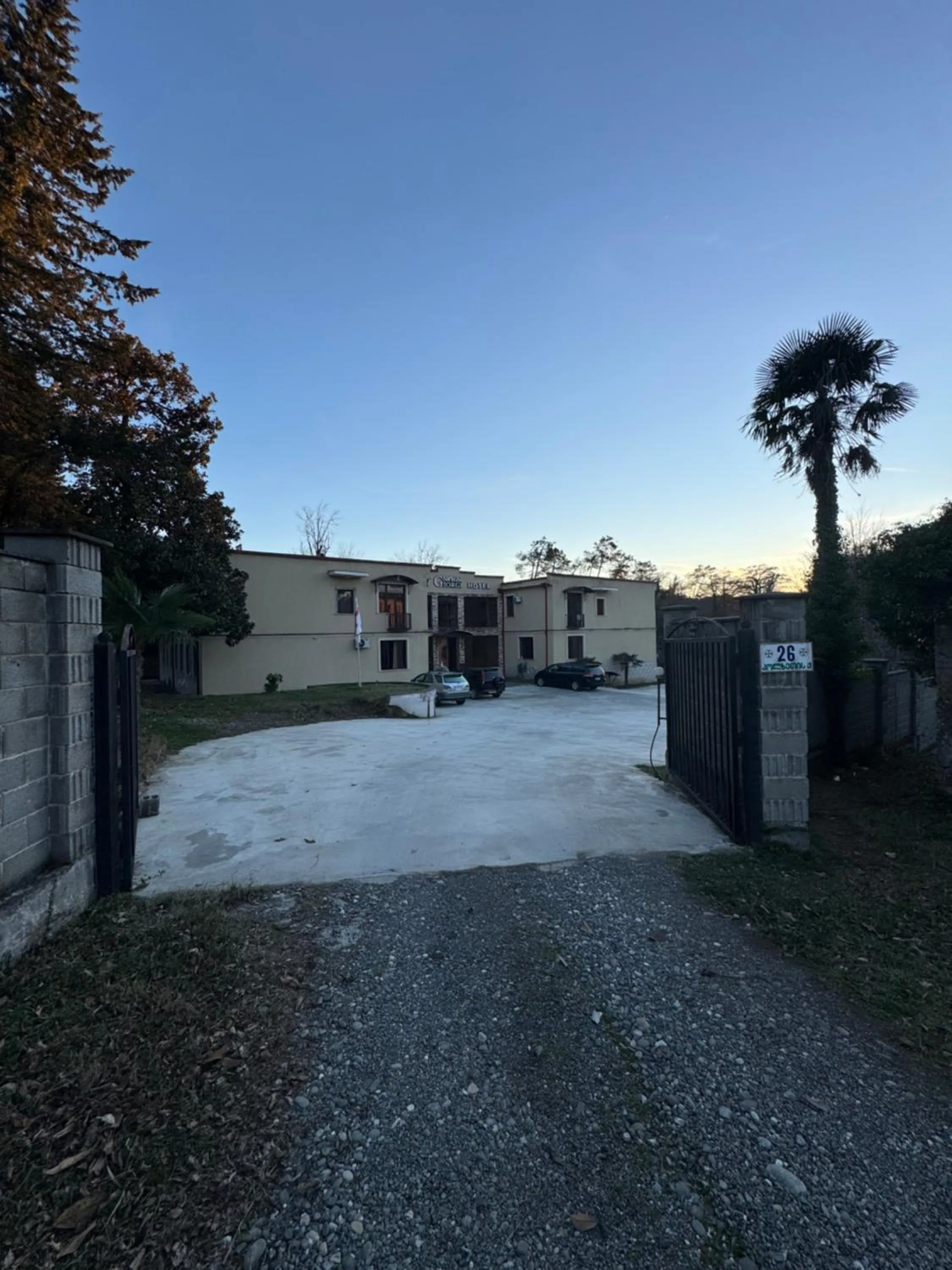 Property building in Hotel Giorgi