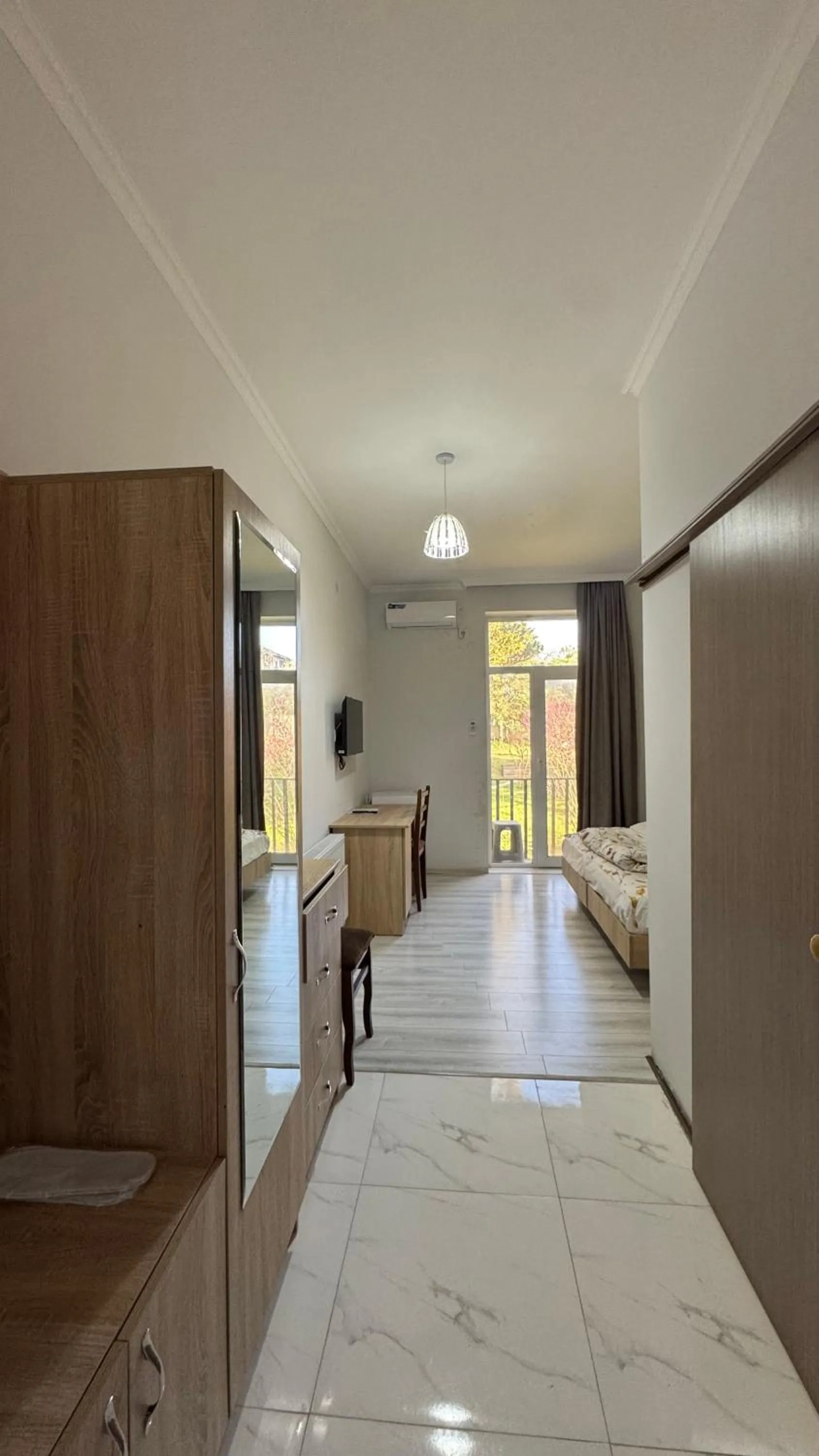 wardrobe in Hotel Giorgi