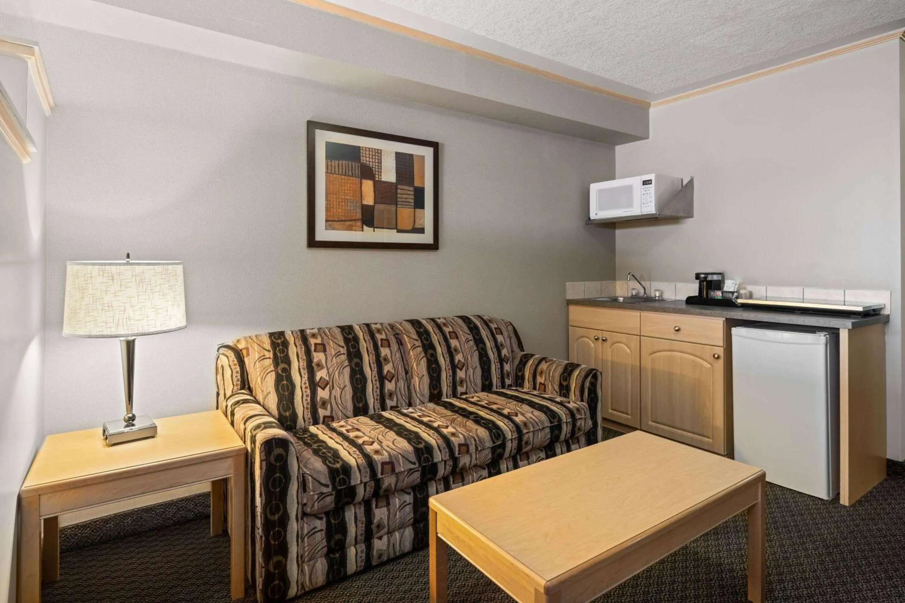 Photo of the whole room in Travelodge by Wyndham Fort McMurray