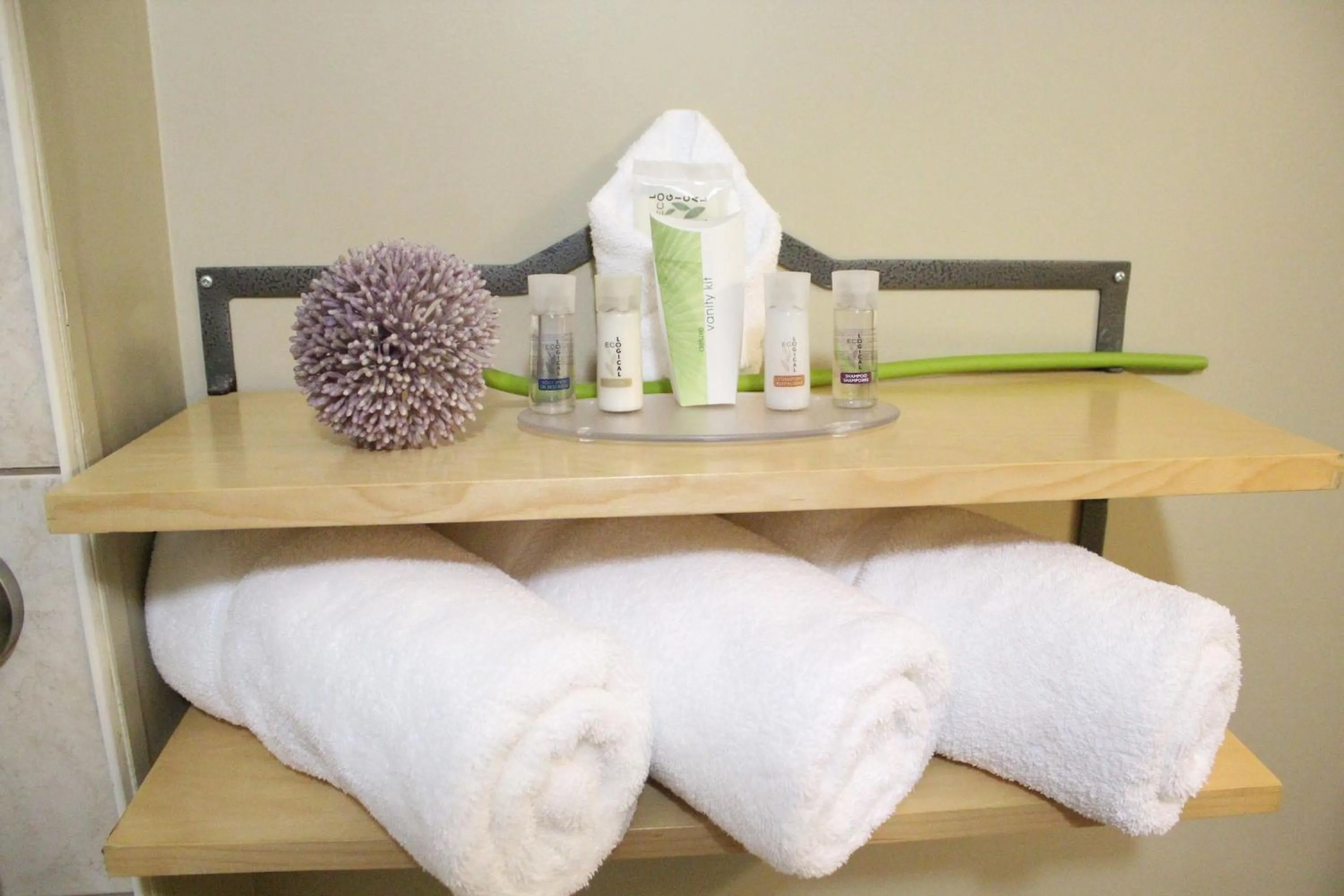 Bathroom in Travelodge by Wyndham Fort McMurray