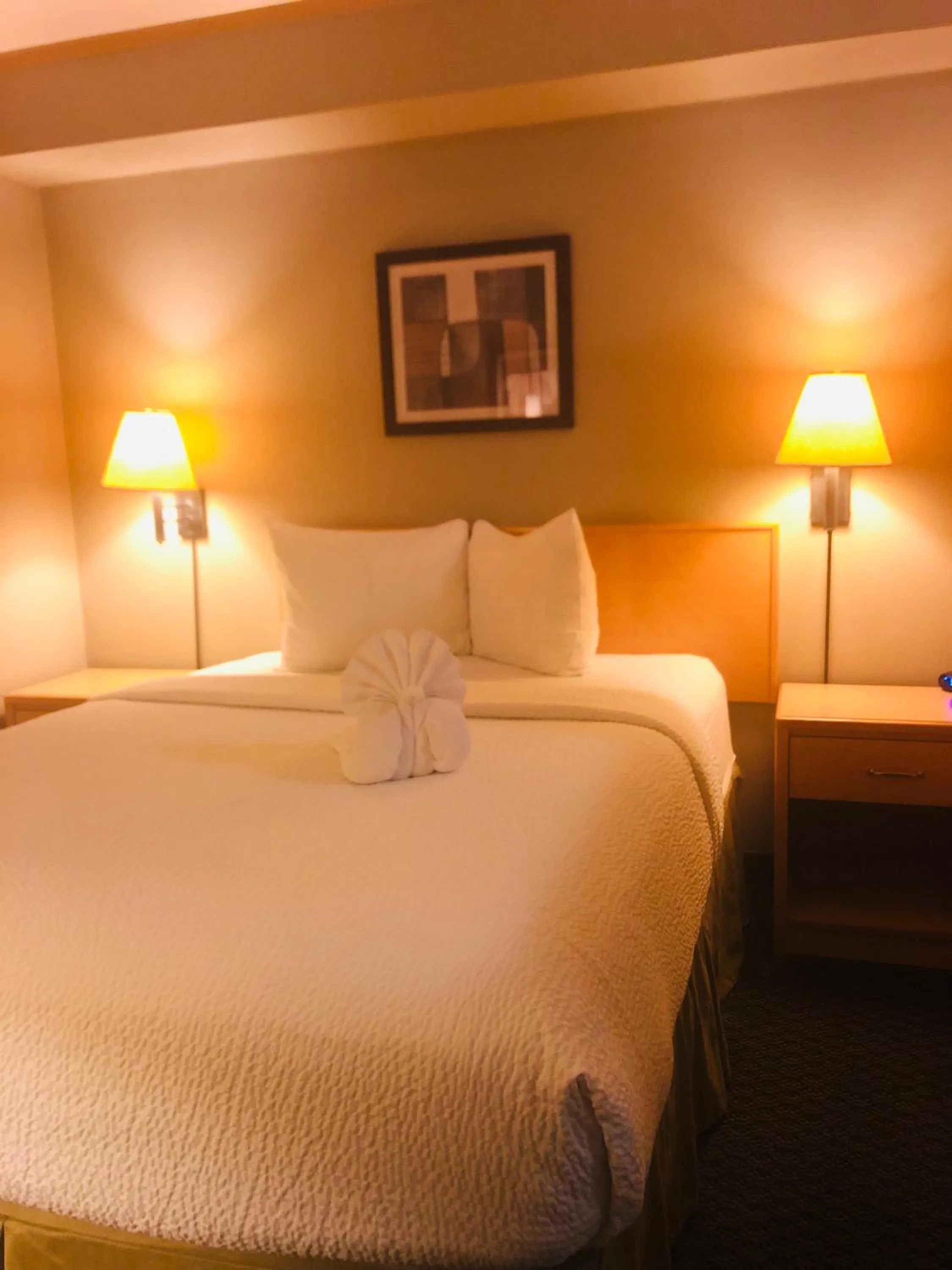 Photo of the whole room, Bed in Travelodge by Wyndham Fort McMurray
