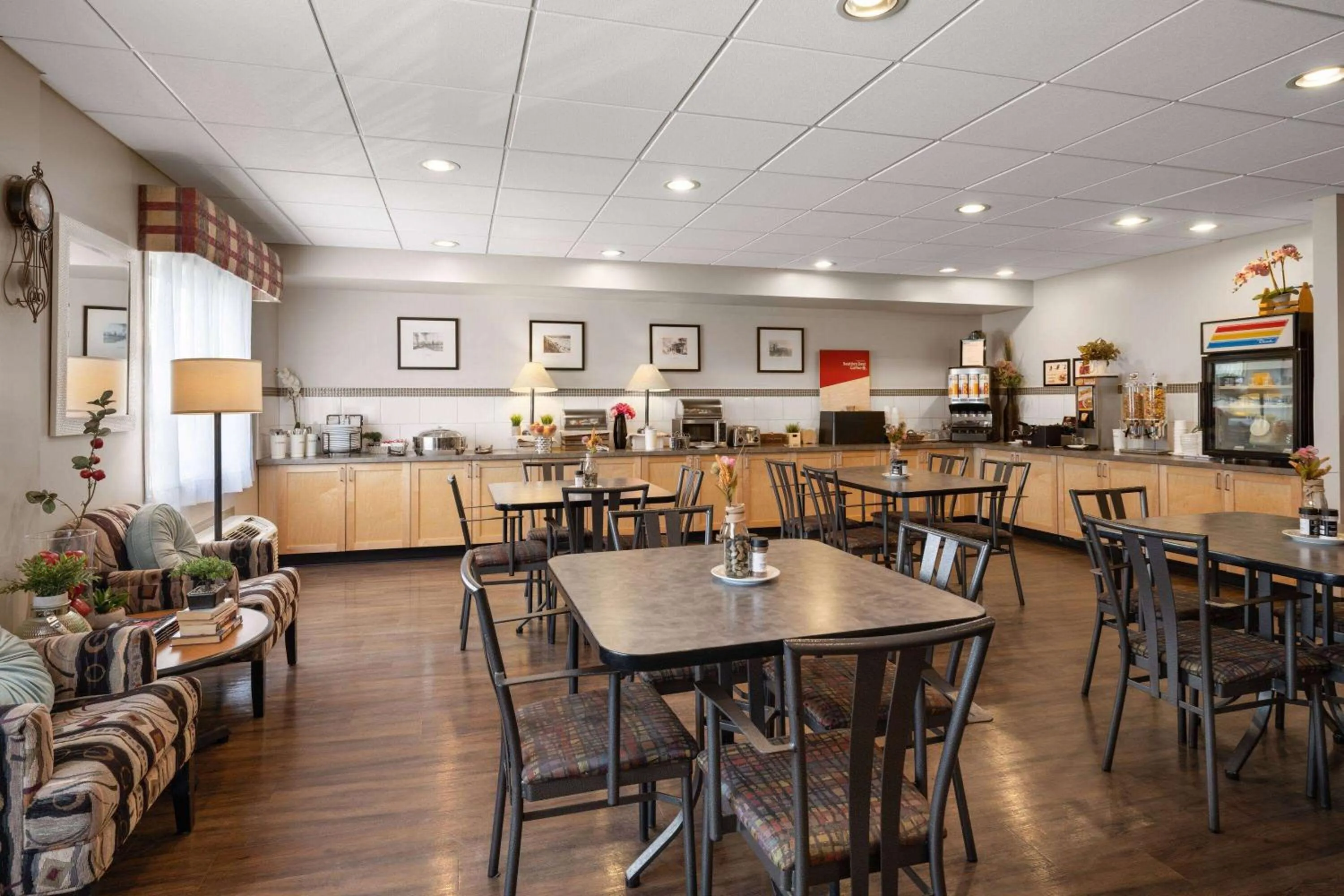 Breakfast in Travelodge by Wyndham Fort McMurray