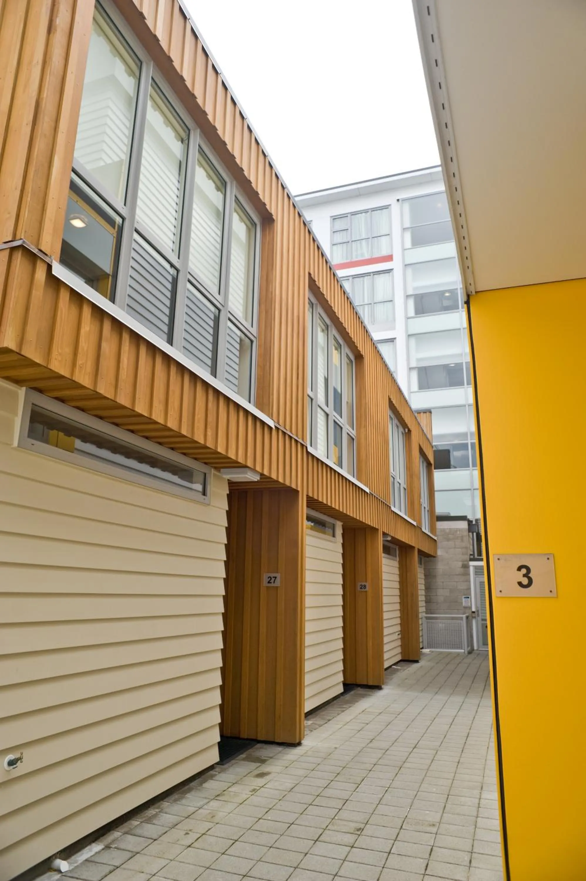 Property building in Boulcott Suites