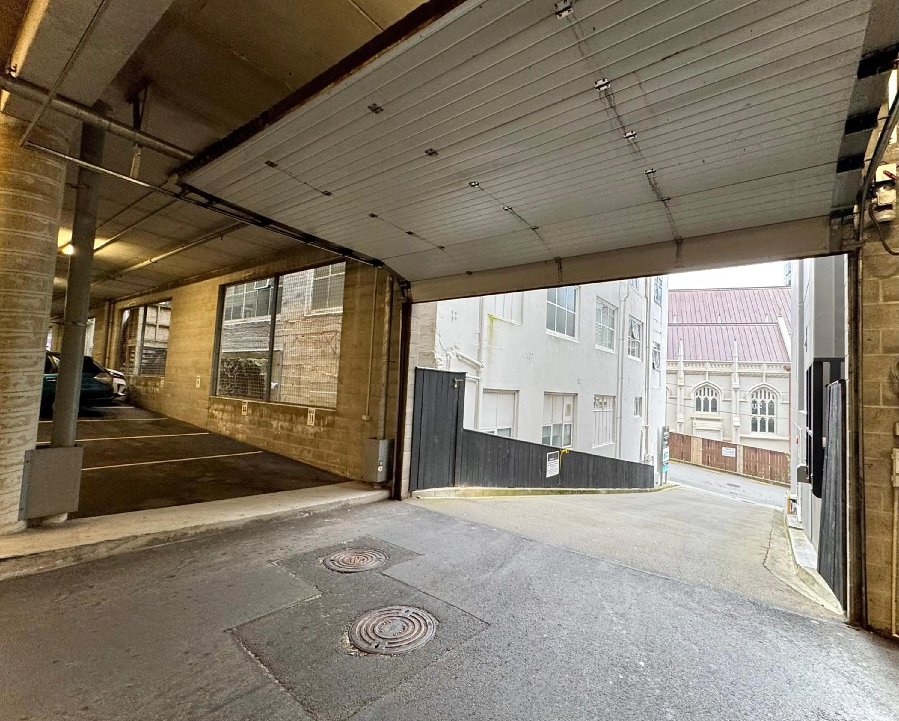 Parking in Boulcott Suites