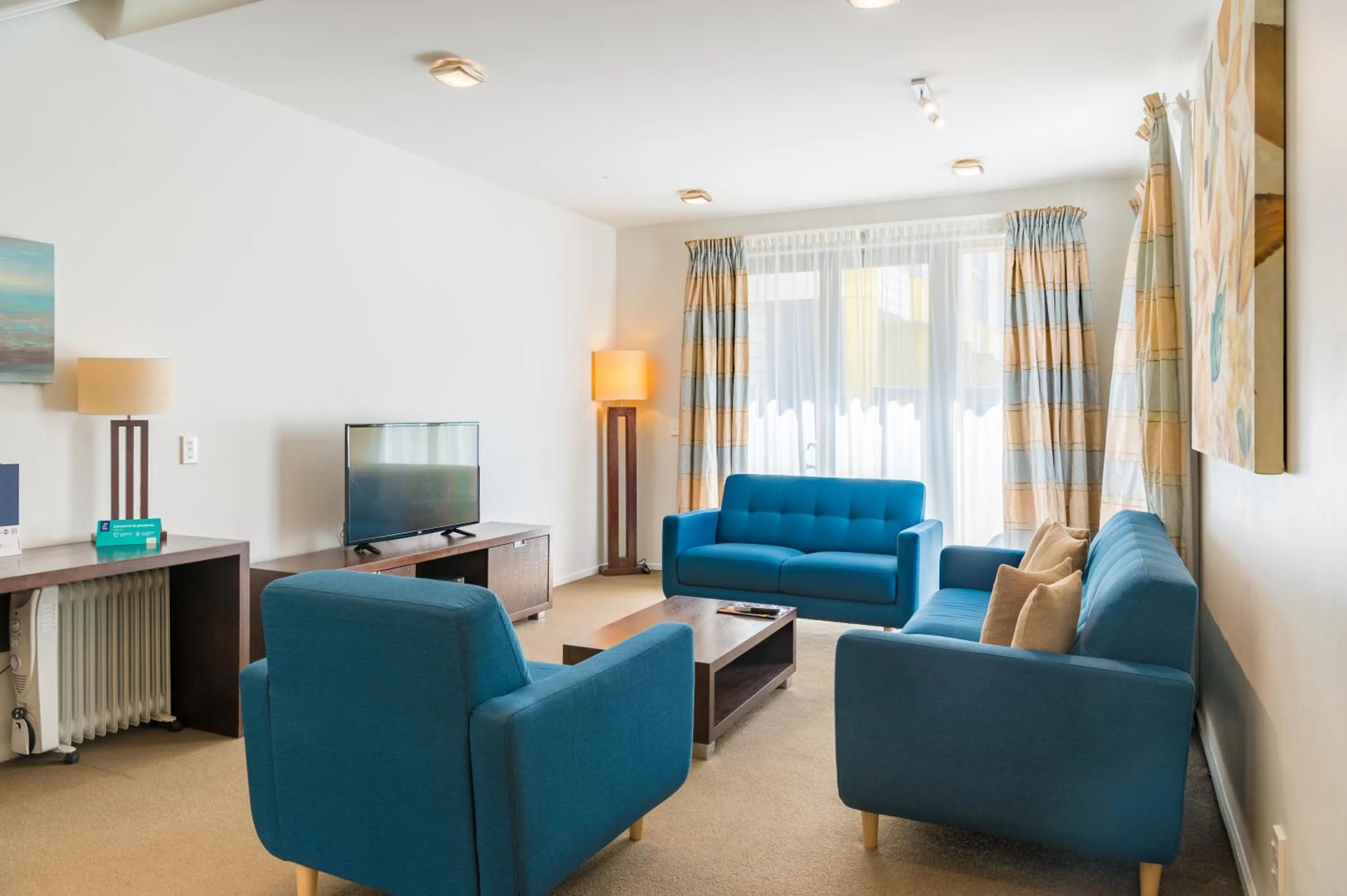 TV and multimedia in Boulcott Suites