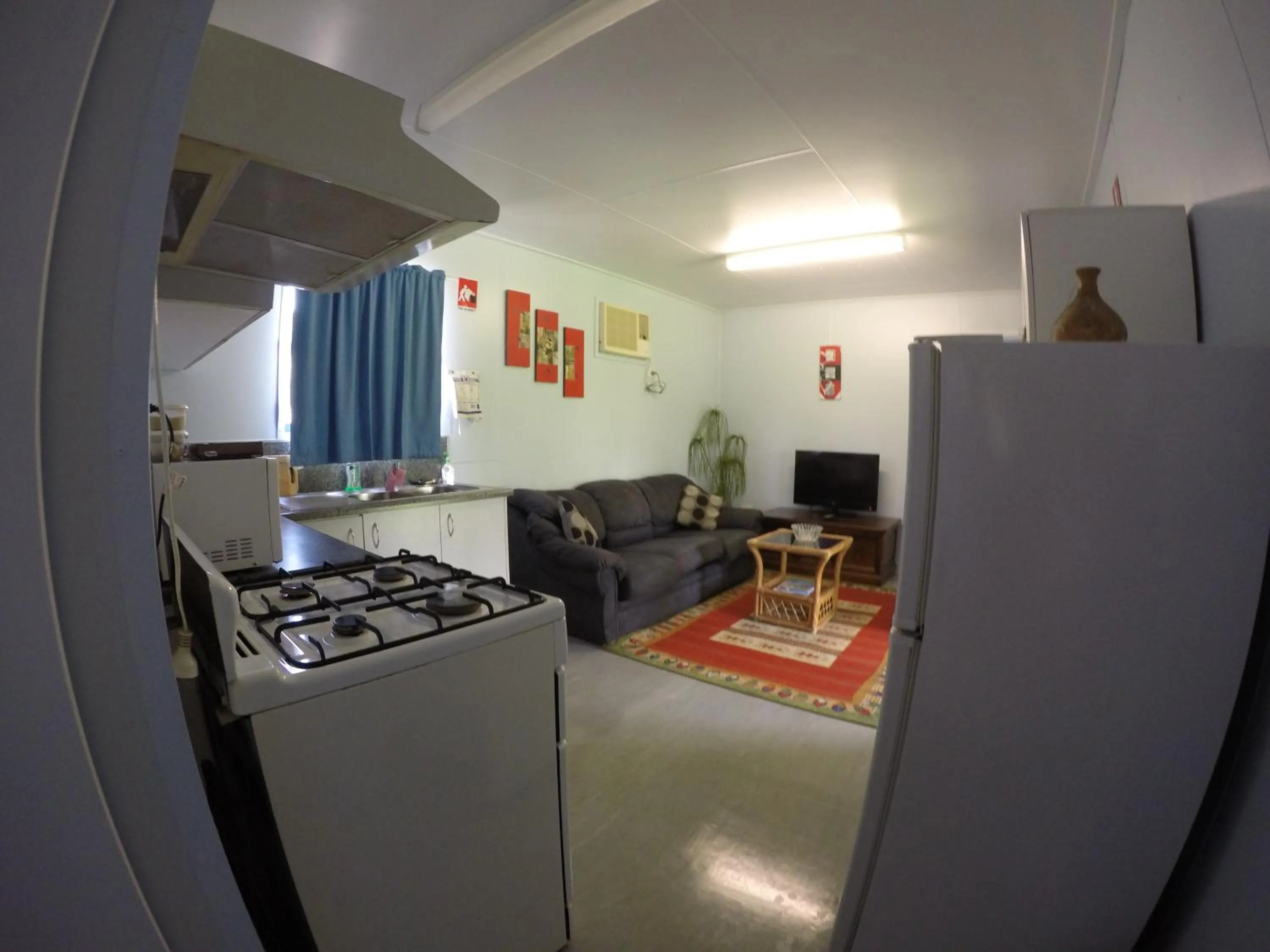 Living room in Anchorage Weipa