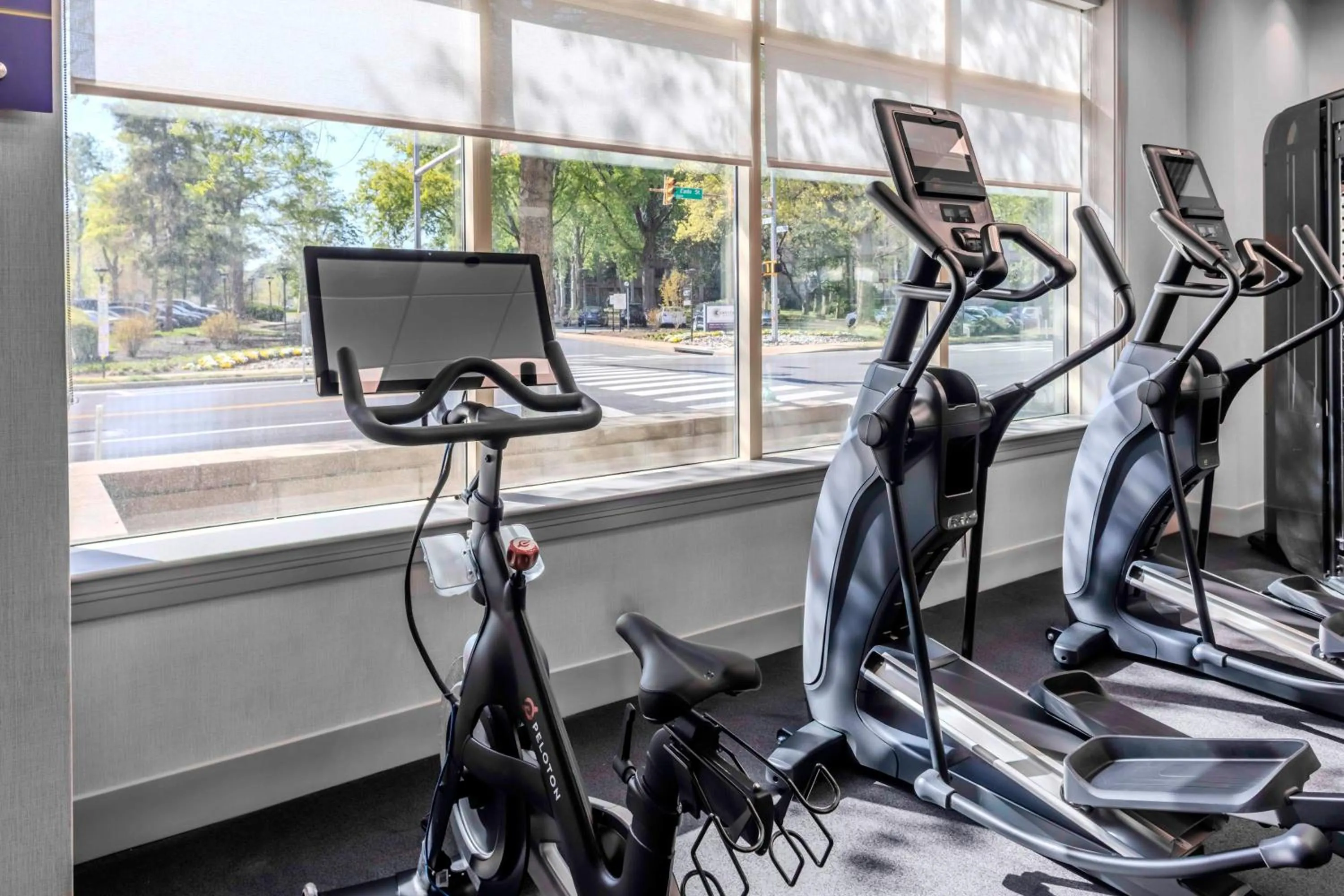Fitness centre/facilities in Hampton Inn & Suites Arlington Crystal City DCA