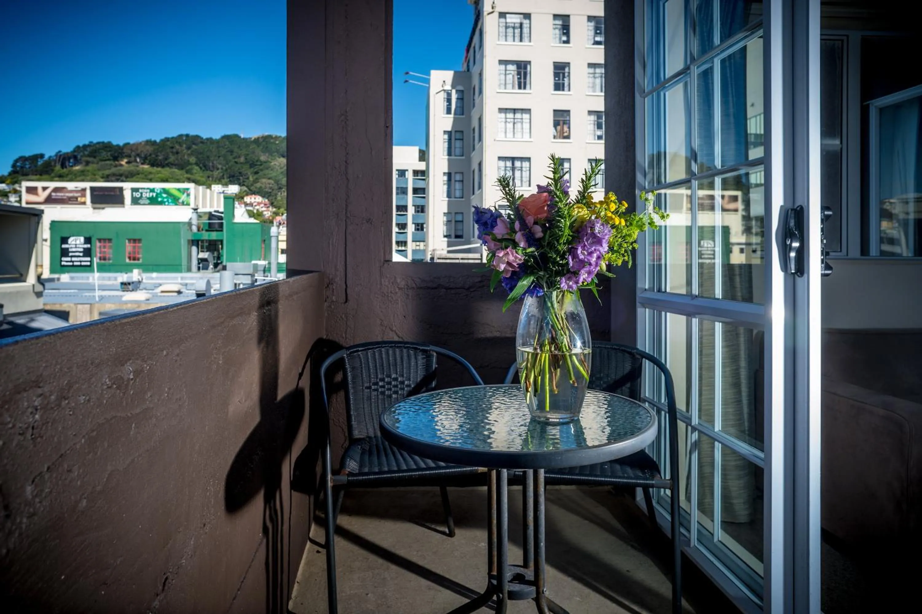 Balcony/Terrace in Courtenay Village