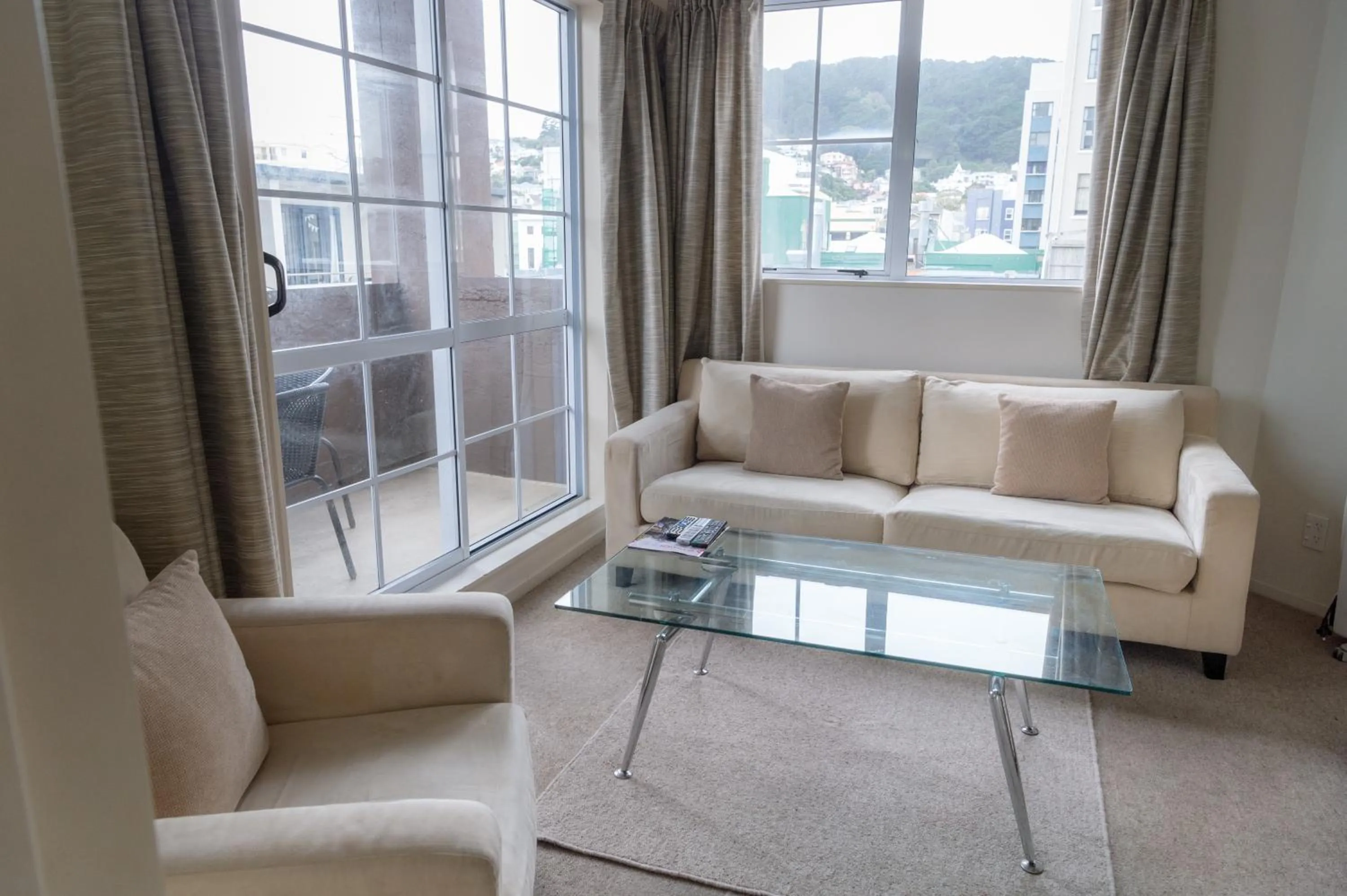 Patio in Courtenay Village