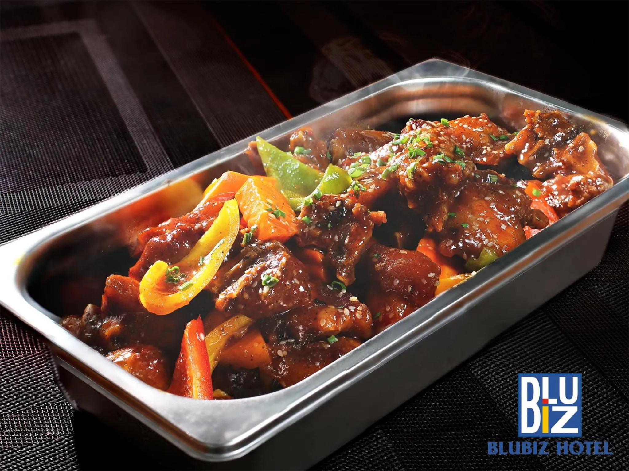 Breakfast in Blubiz Hotel My Dinh Song Da