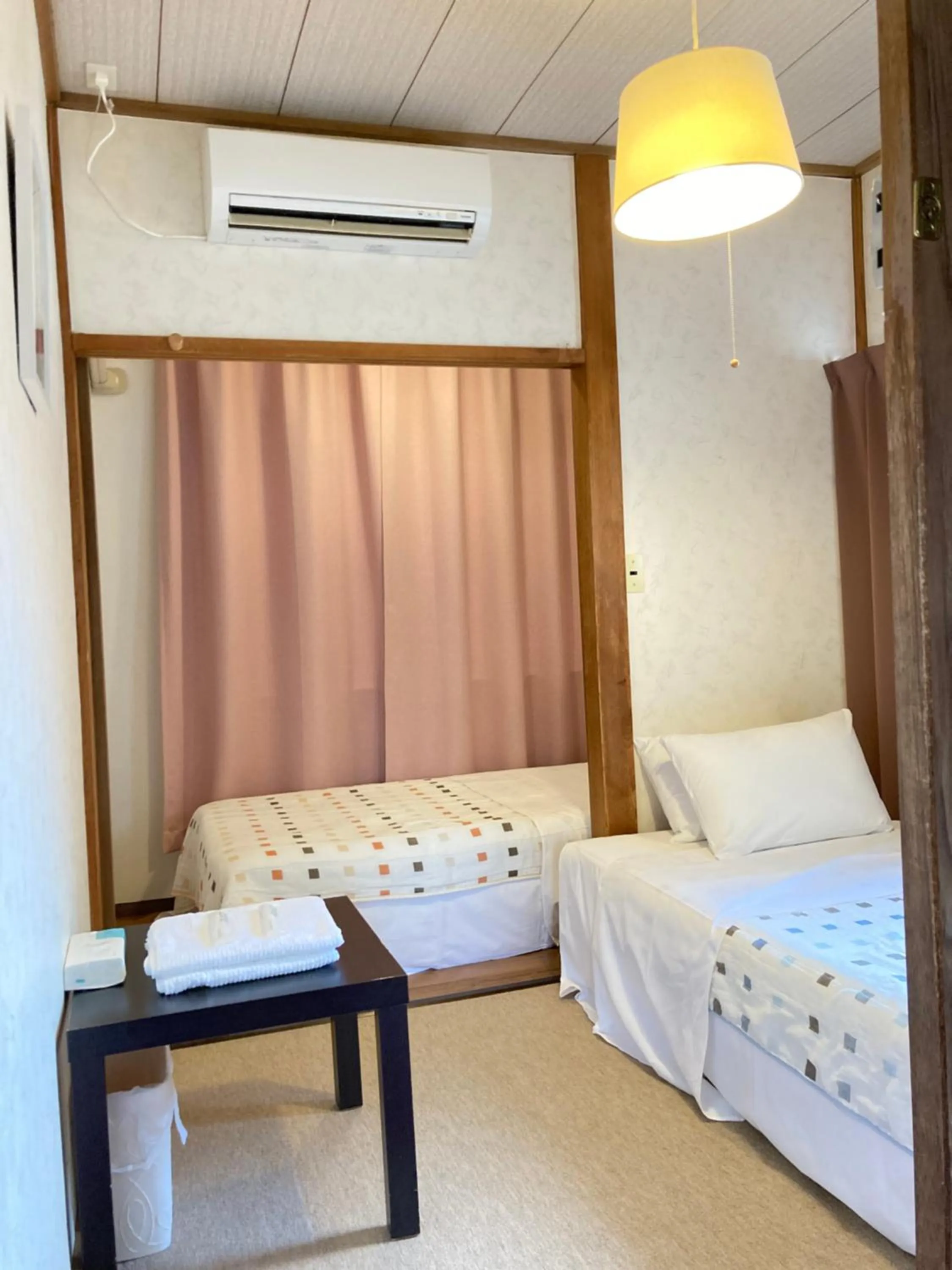 Bedroom, Bed in Guesthouse Namaste