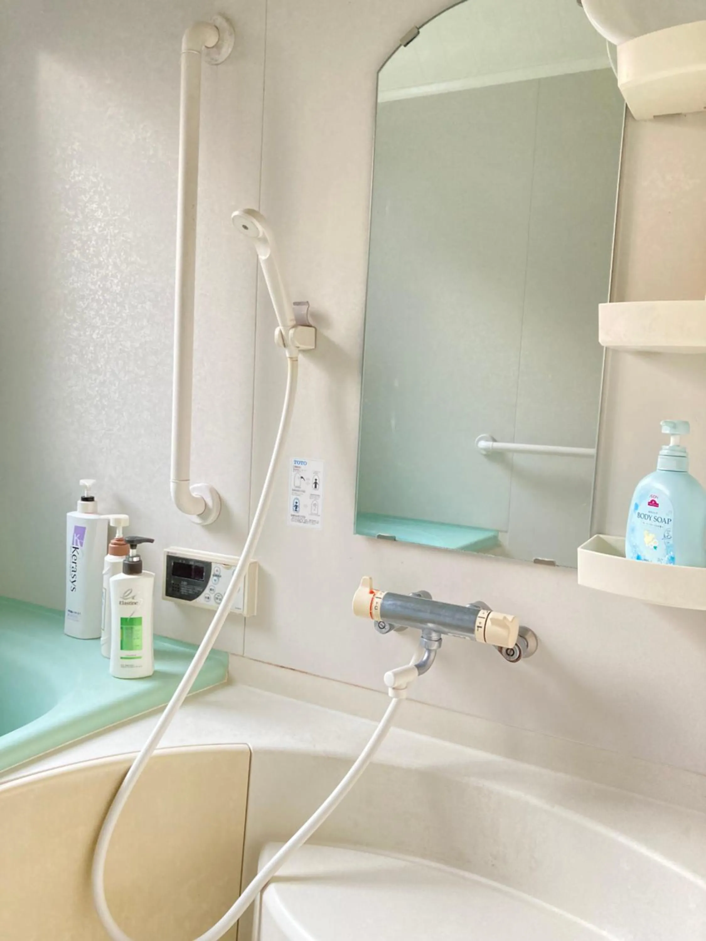 Shower in Guesthouse Namaste