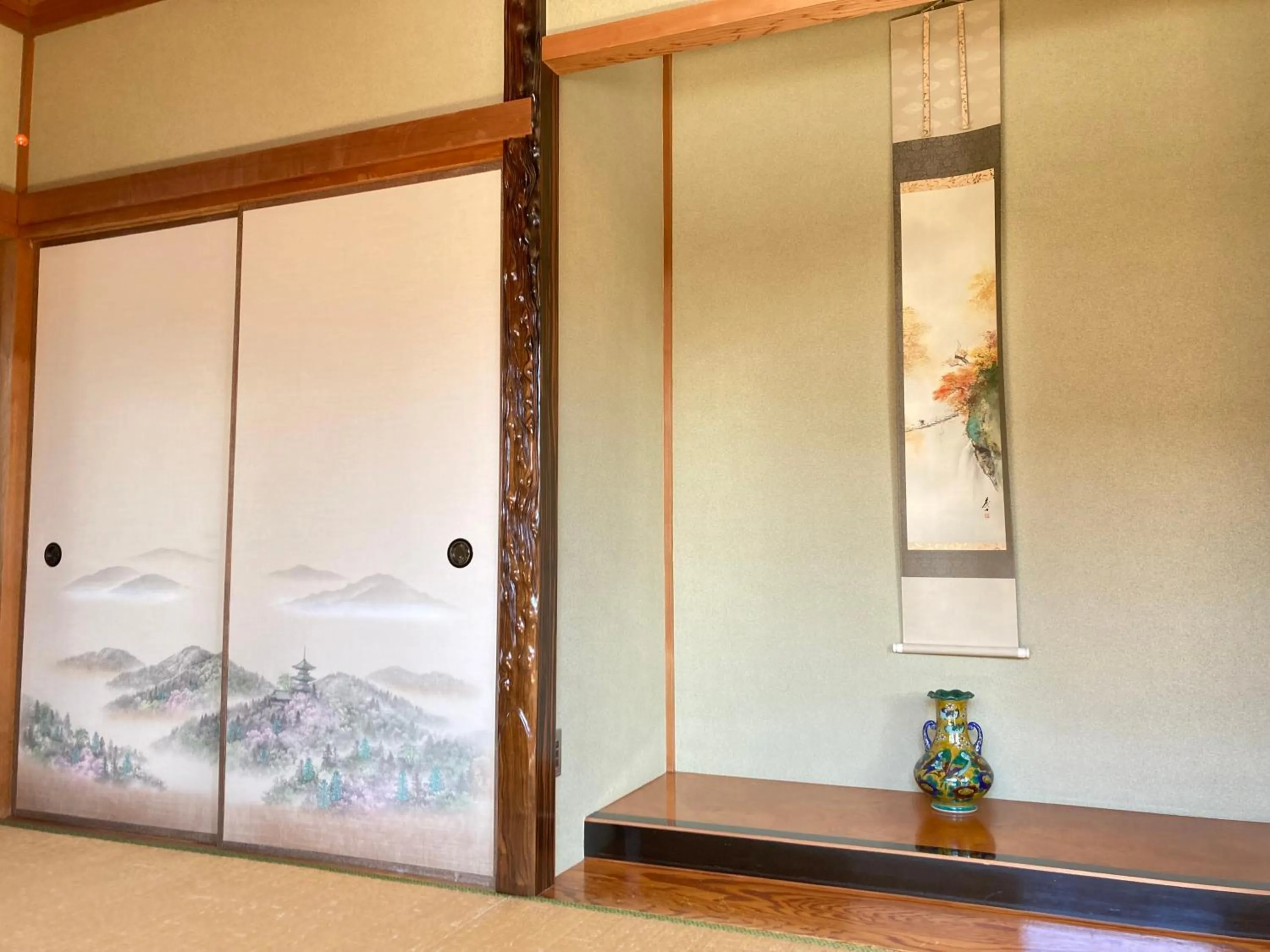 Photo of the whole room in Guesthouse Namaste