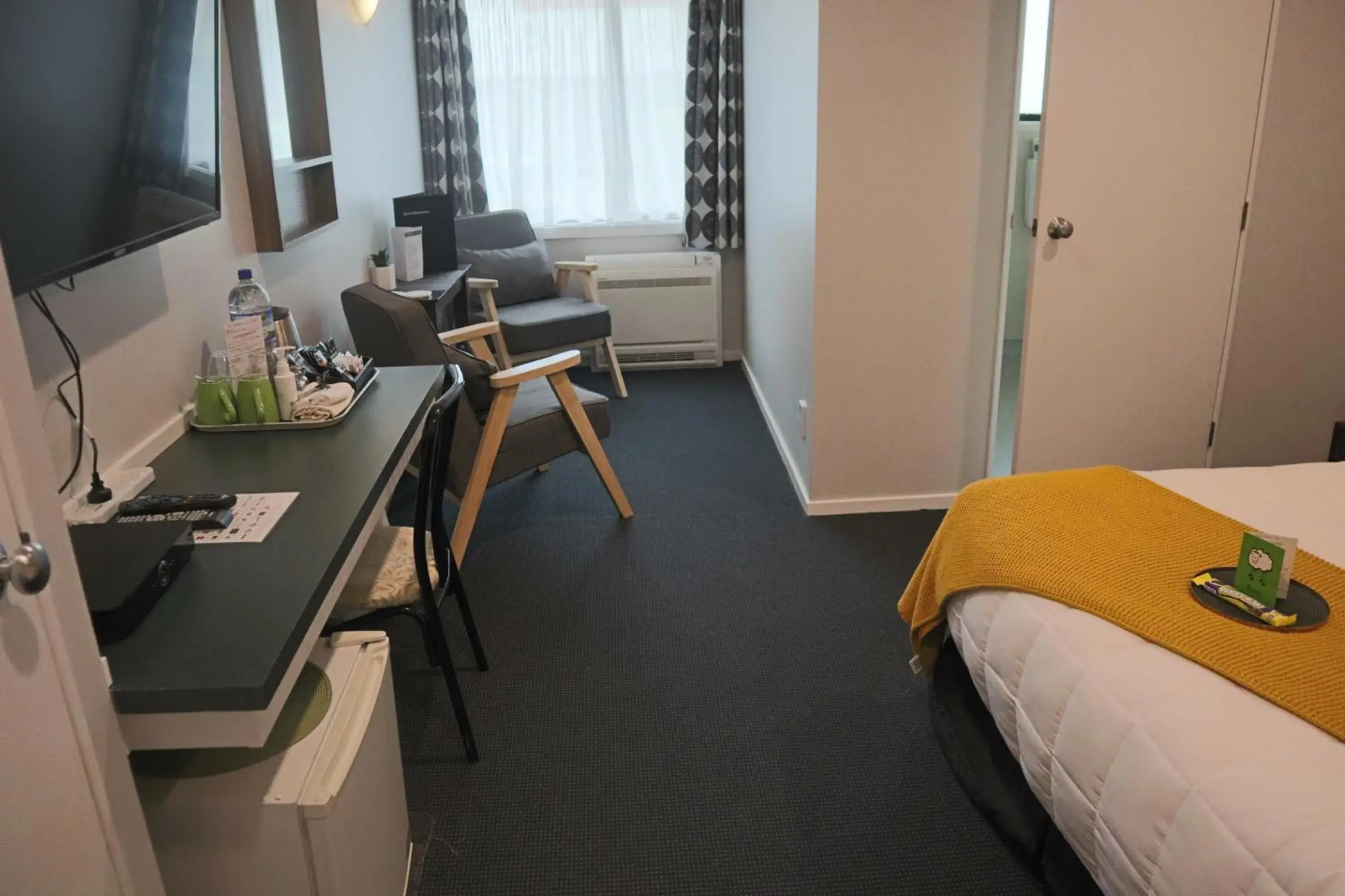 Double Room in Totara Lodge Double Room in Totara Lodge