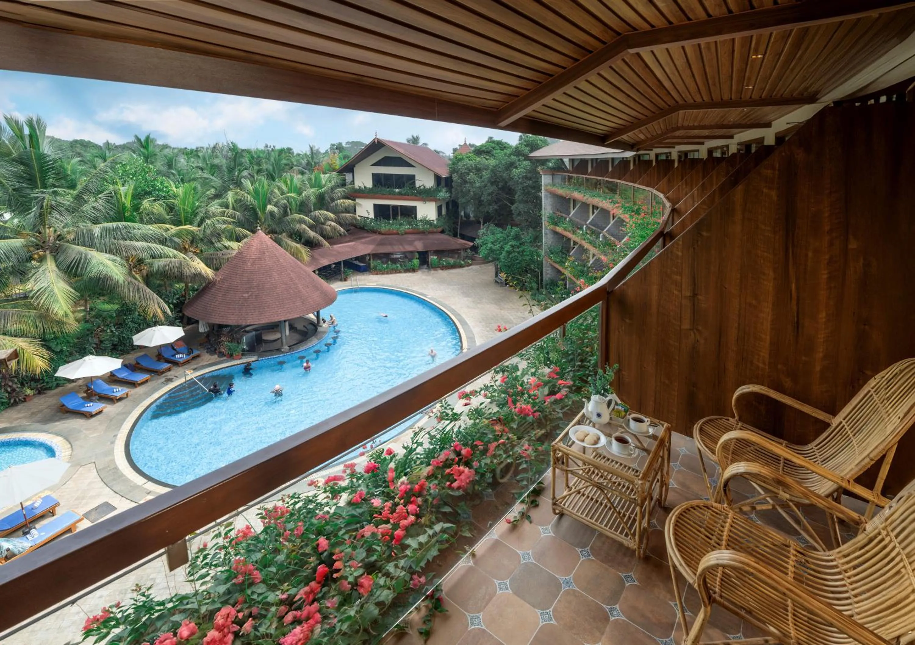 View (from property/room) in Uday Suites - The Airport Hotel