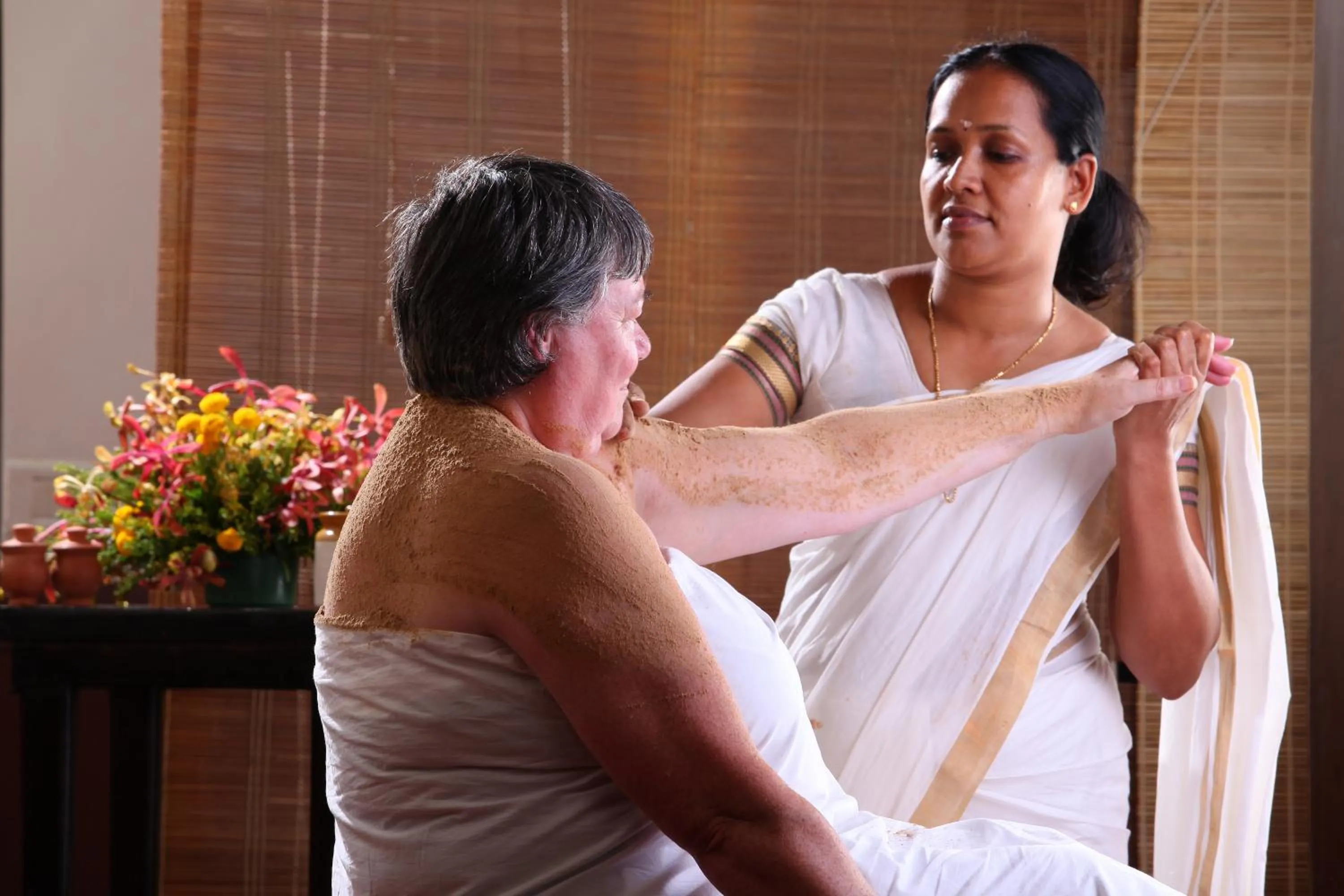 Massage in Uday Suites - The Airport Hotel