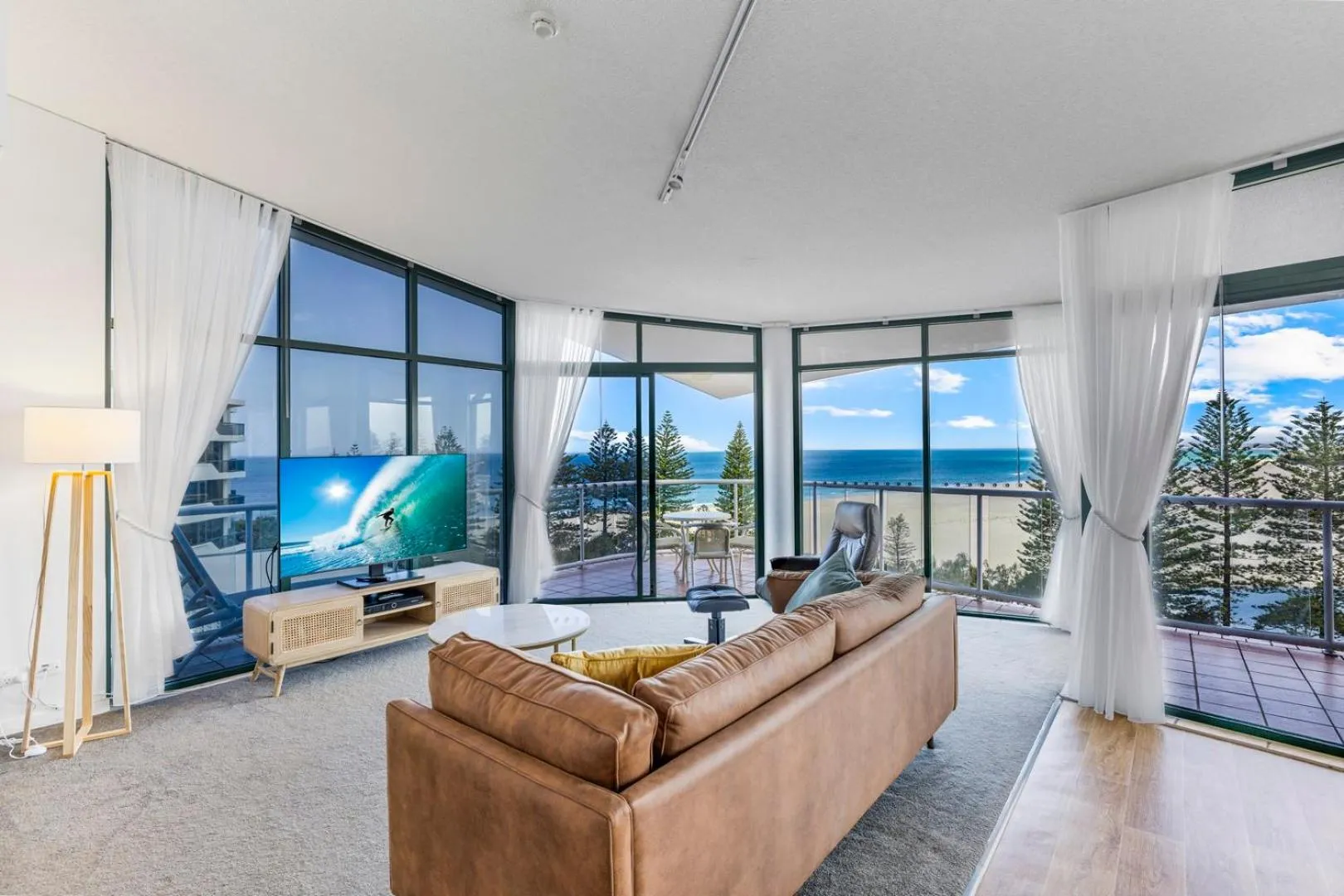 Living room in Waterview Resort