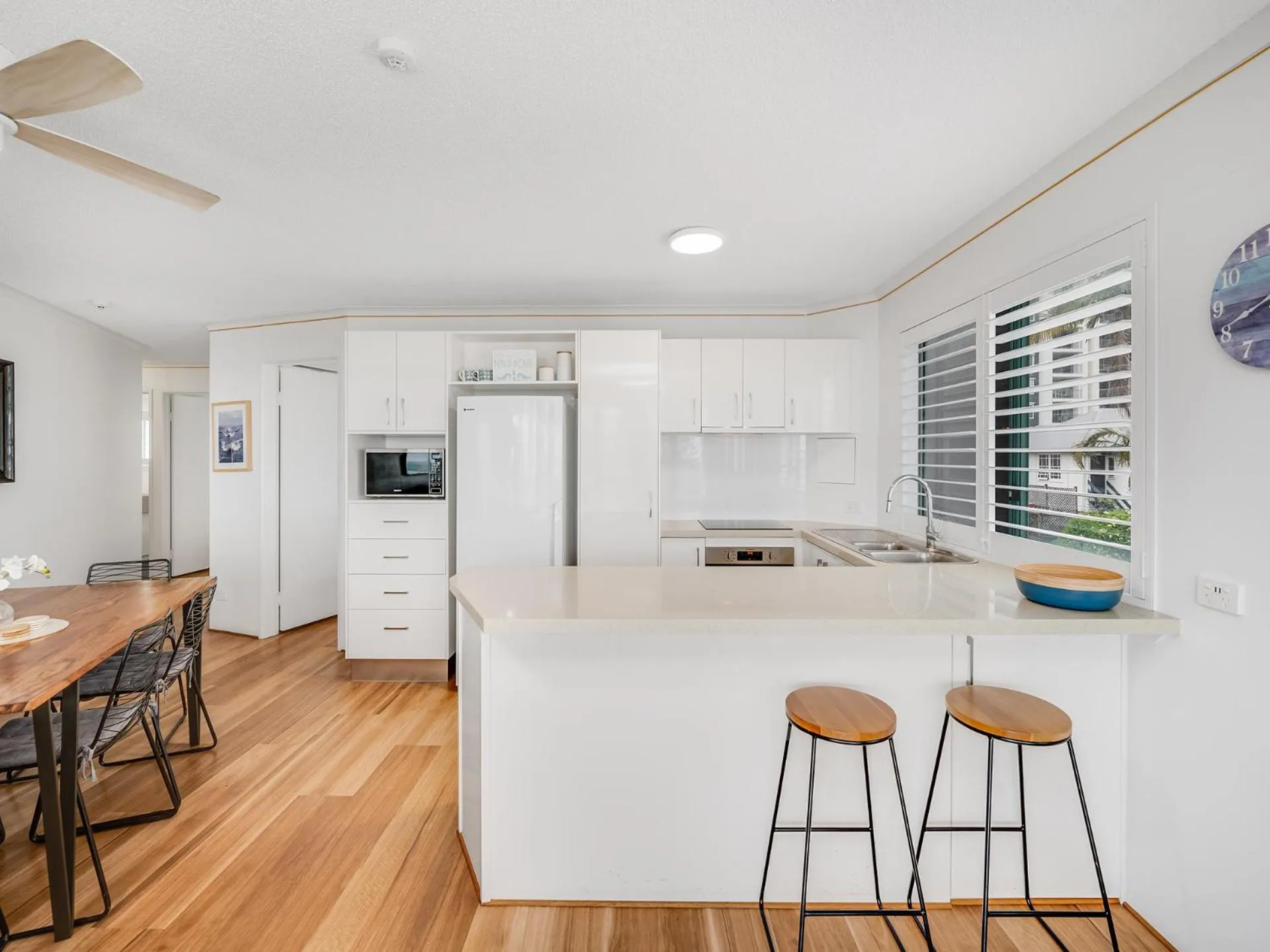 Dining area in Waterview Resort
