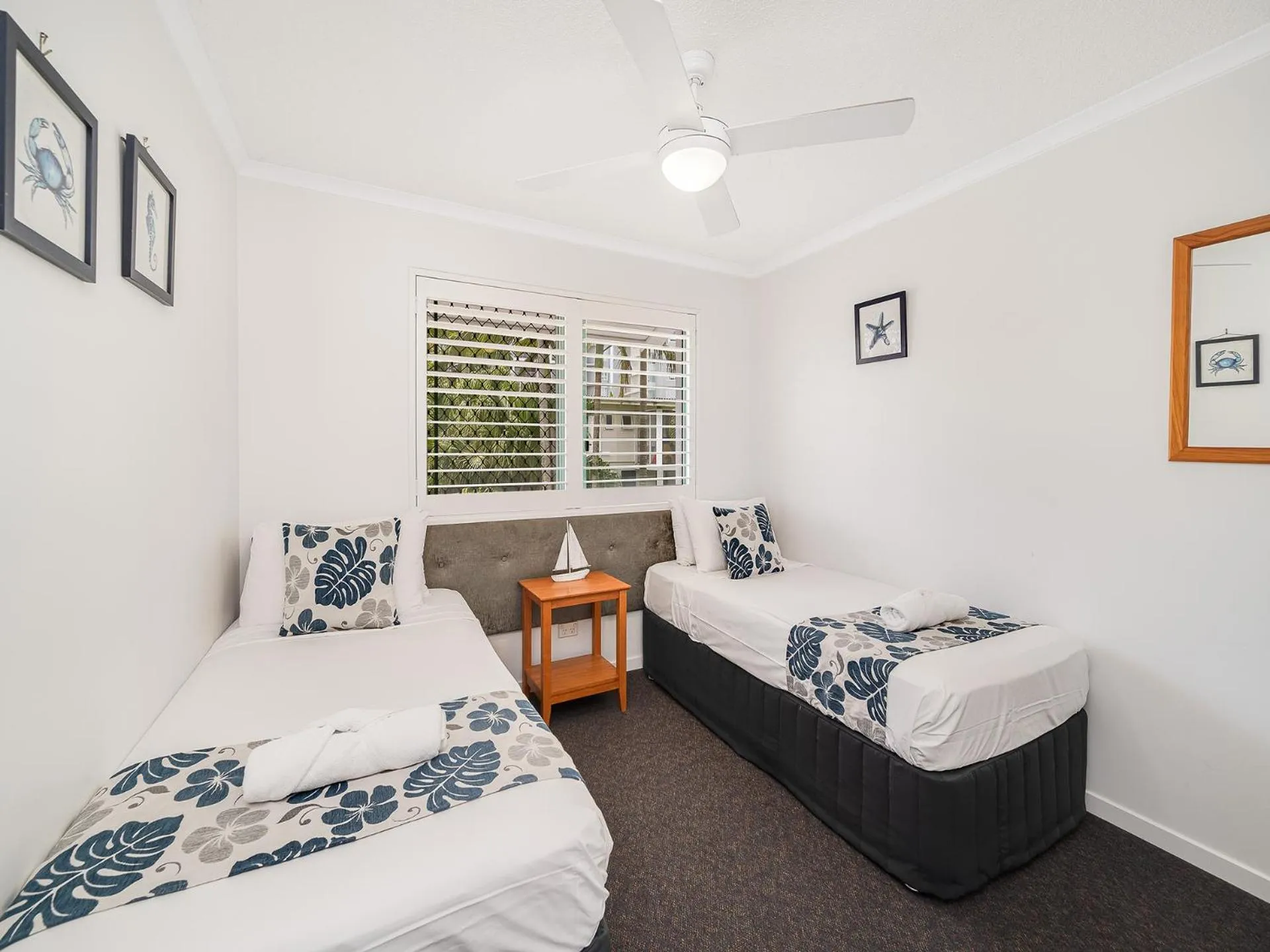 Bedroom, Bed in Waterview Resort