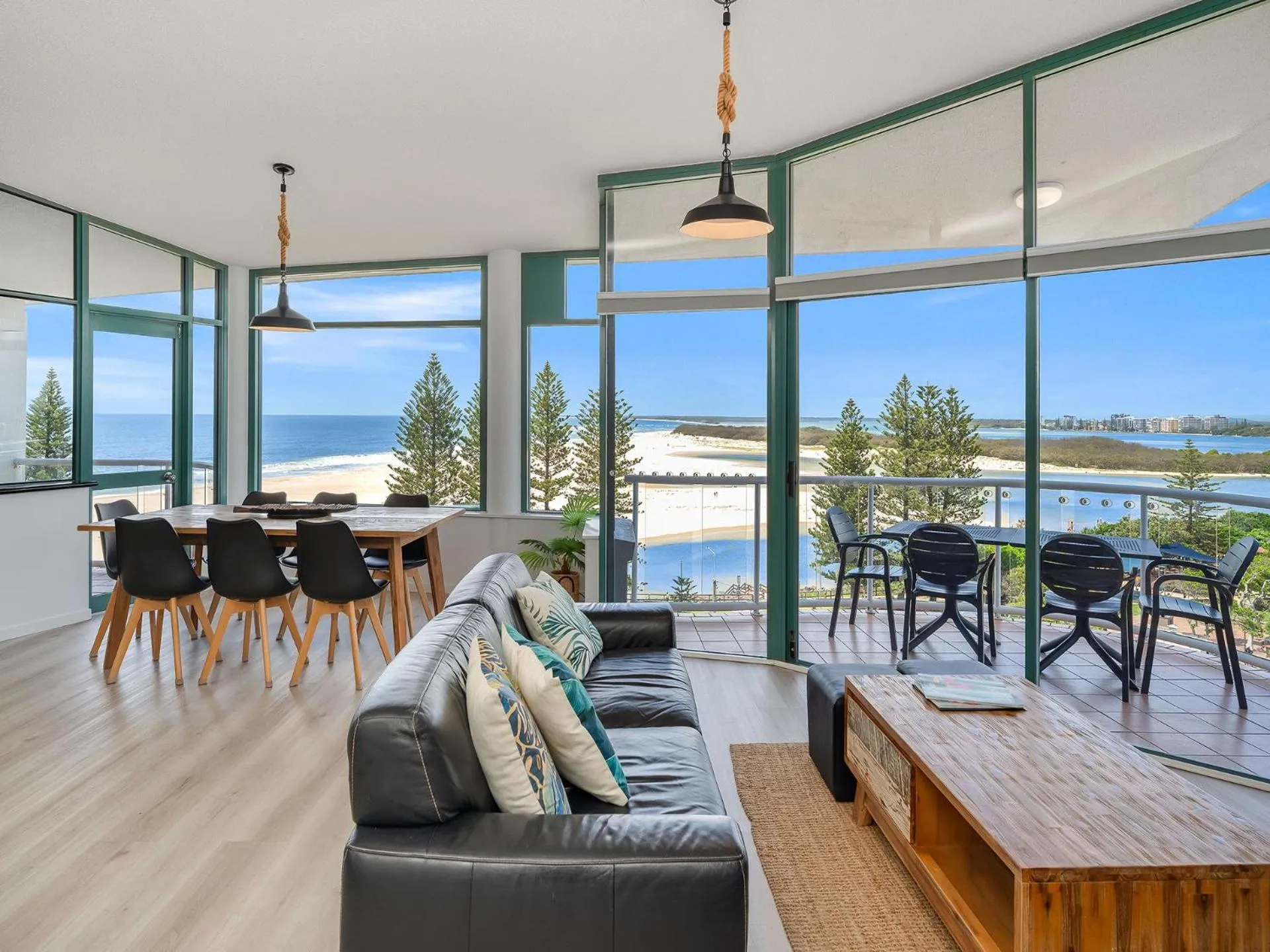 Living room in Waterview Resort