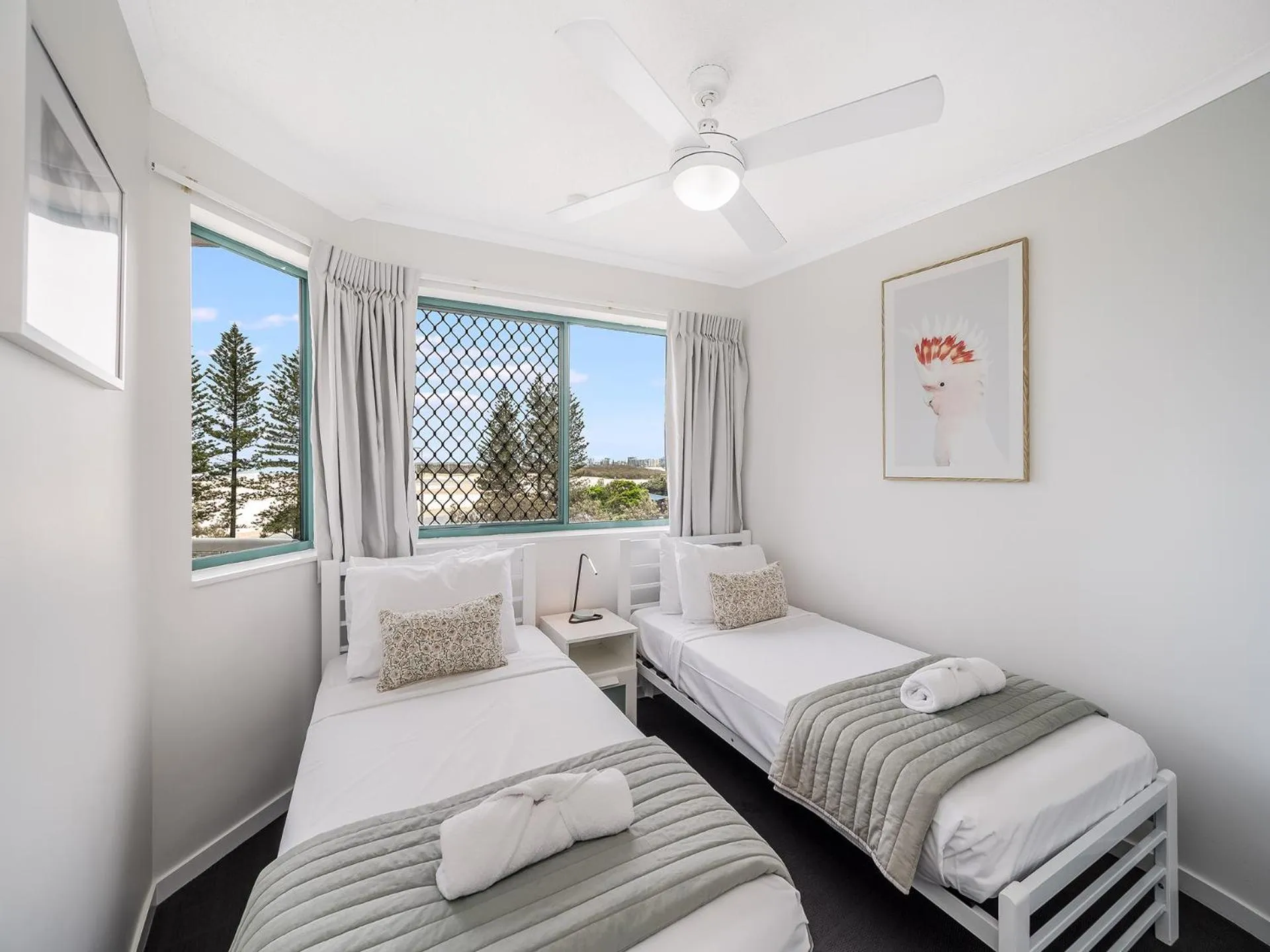 View (from property/room), Bed in Waterview Resort