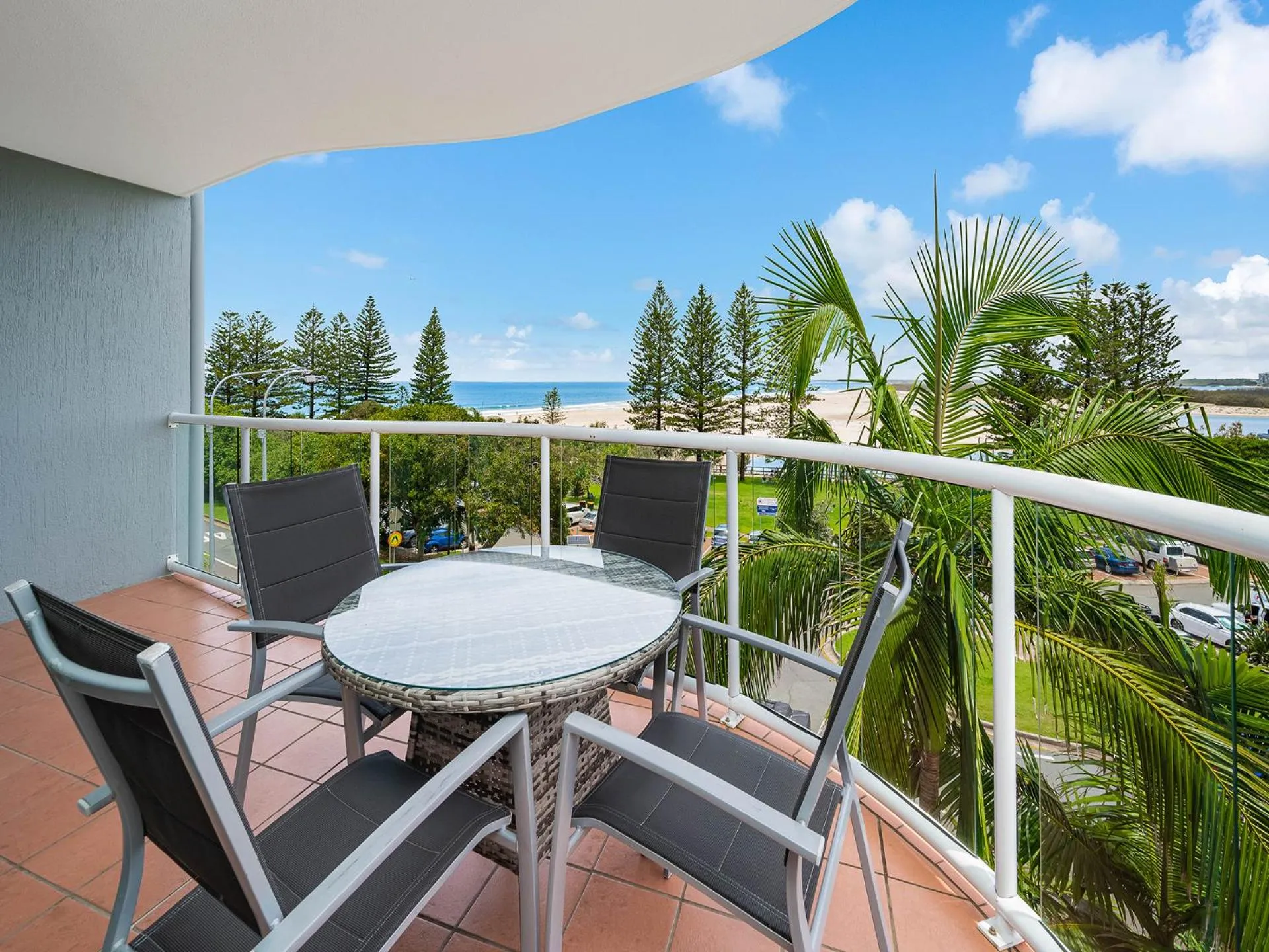 Balcony/Terrace in Waterview Resort