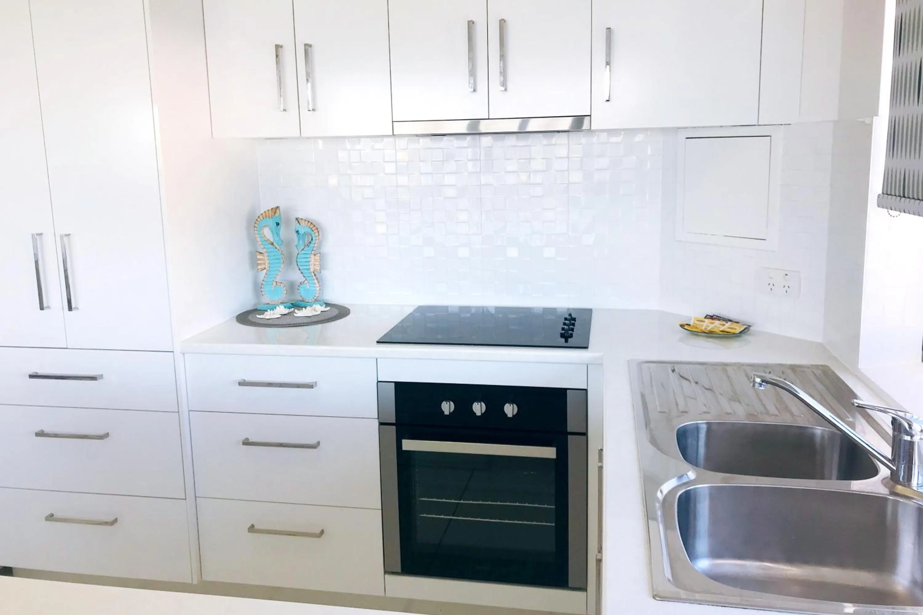 Kitchen or kitchenette in Waterview Resort
