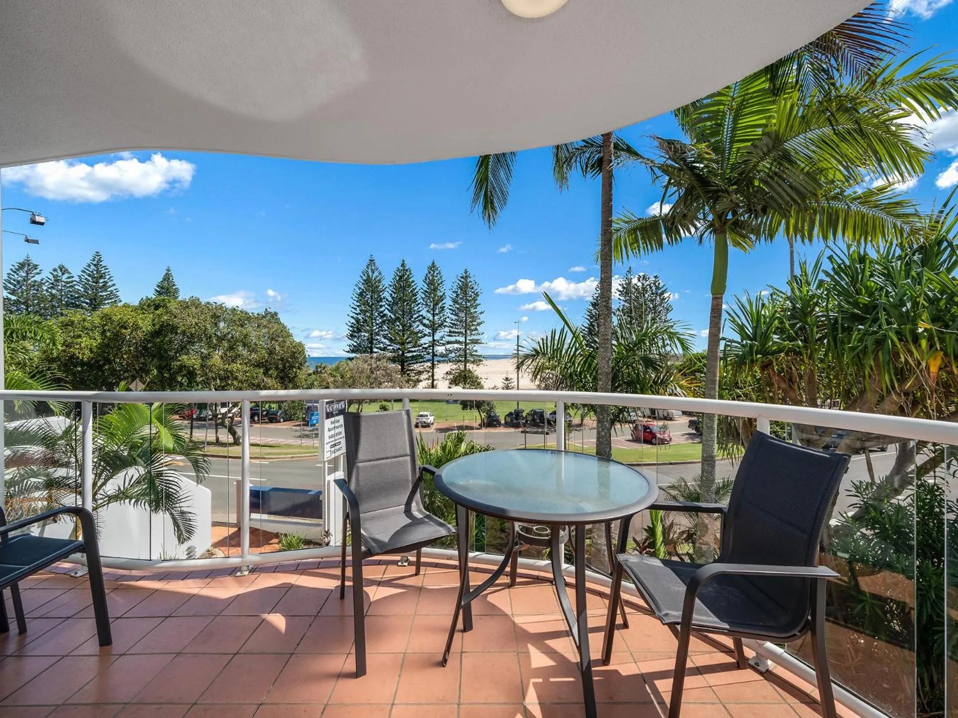Patio in Waterview Resort