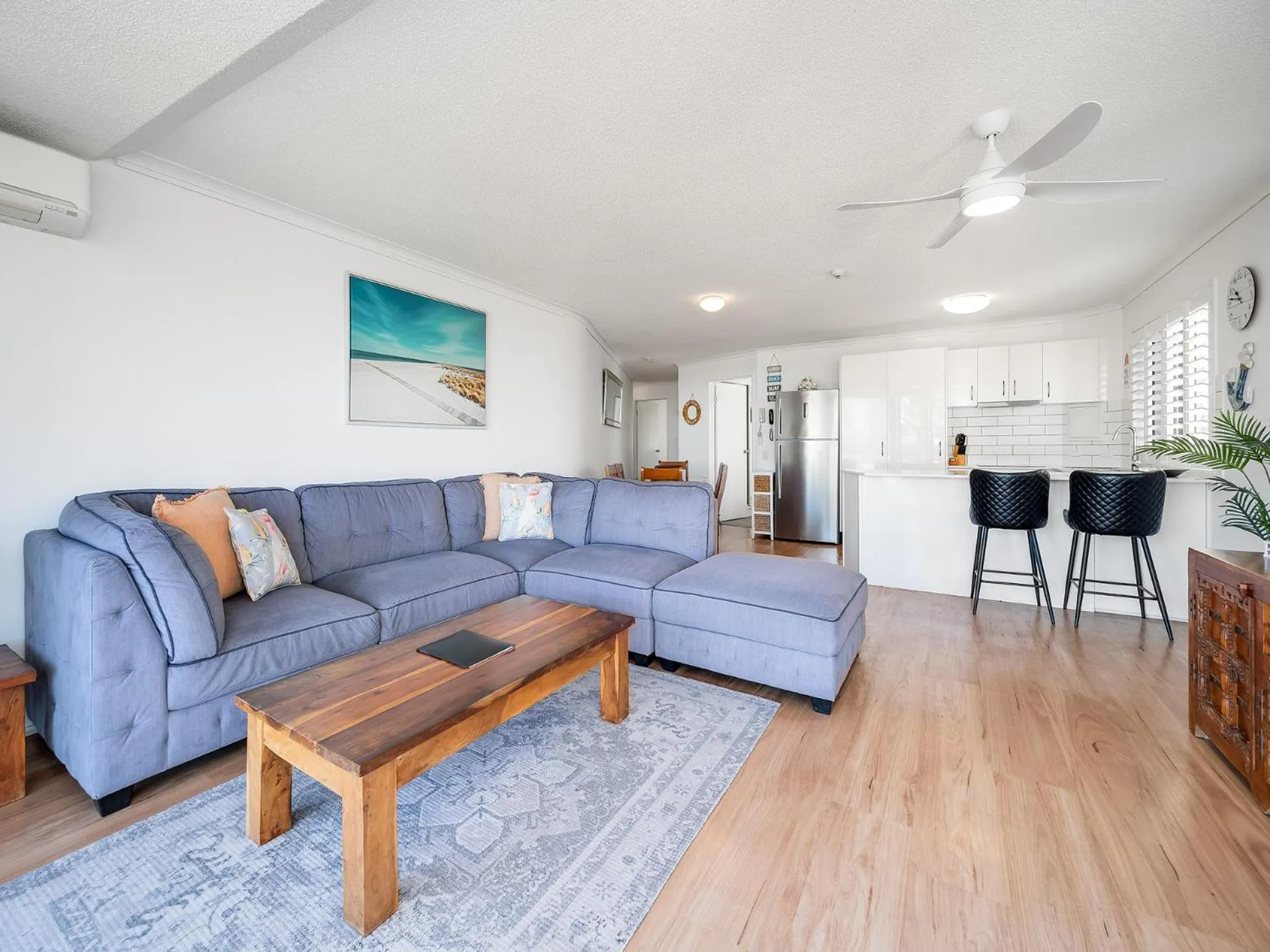 Living room in Waterview Resort