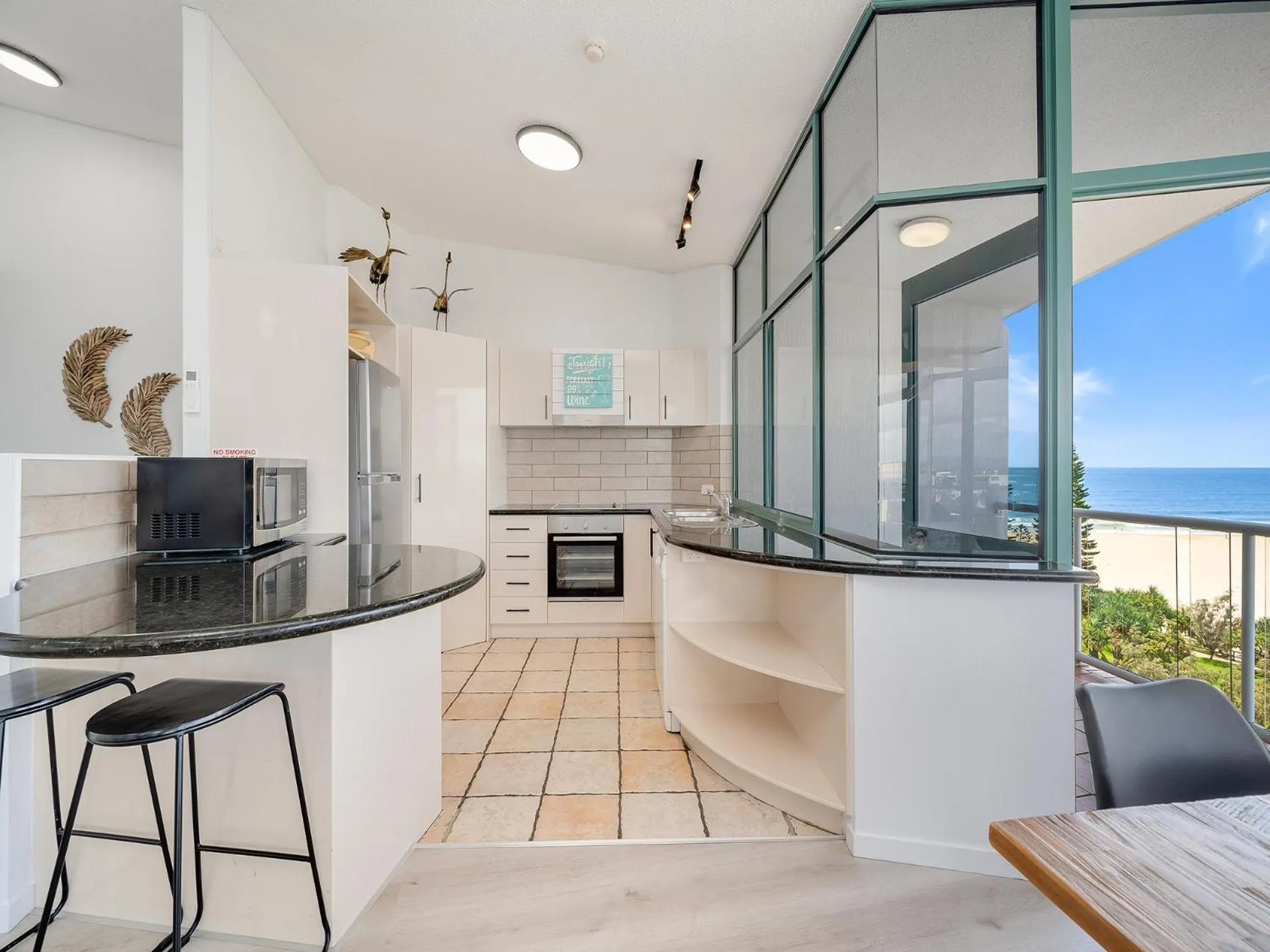 kitchen in Waterview Resort