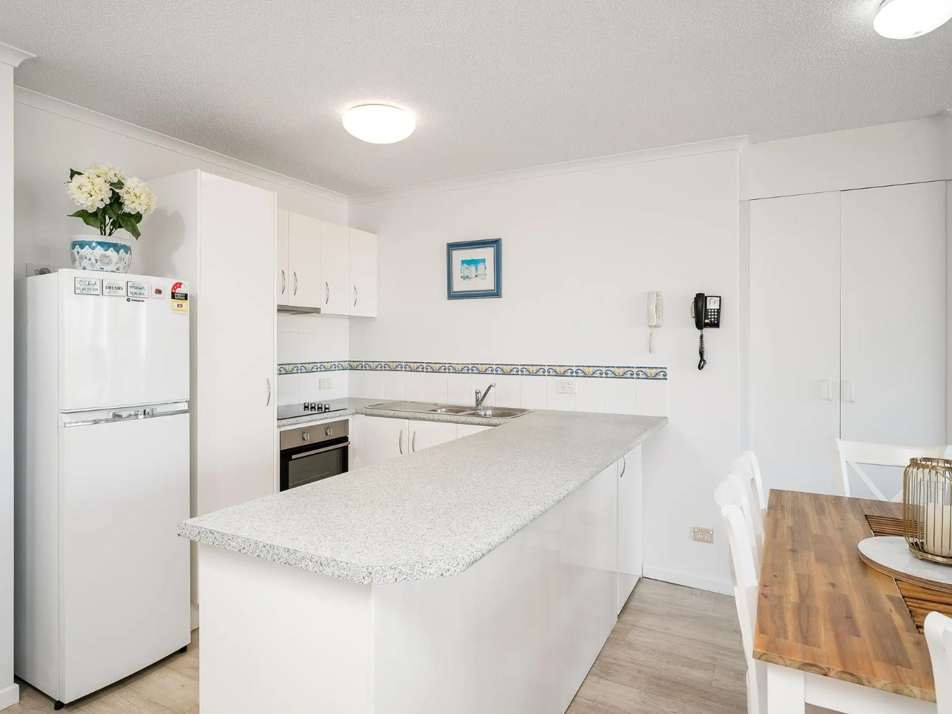 kitchen in Waterview Resort