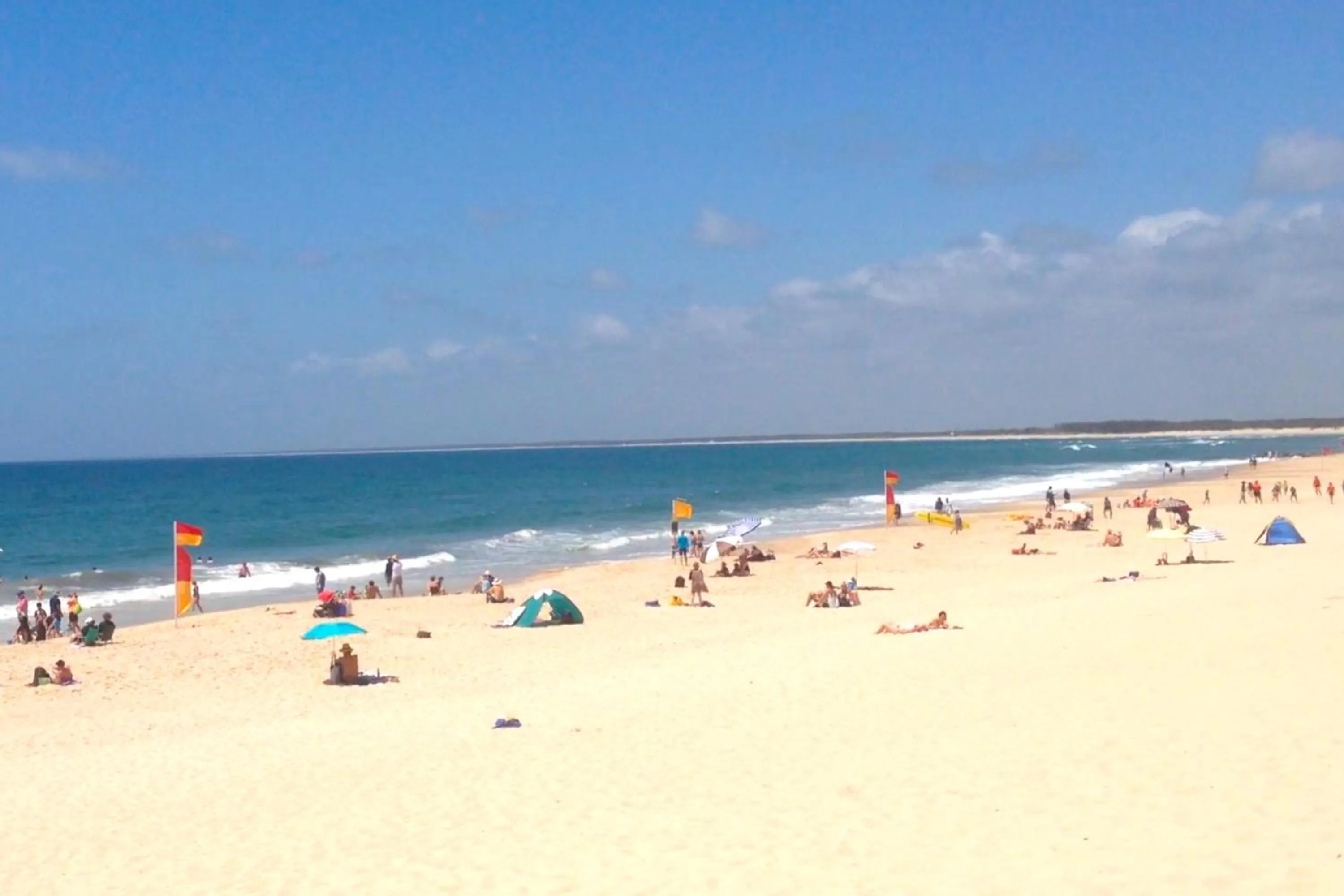 Beach in Waterview Resort