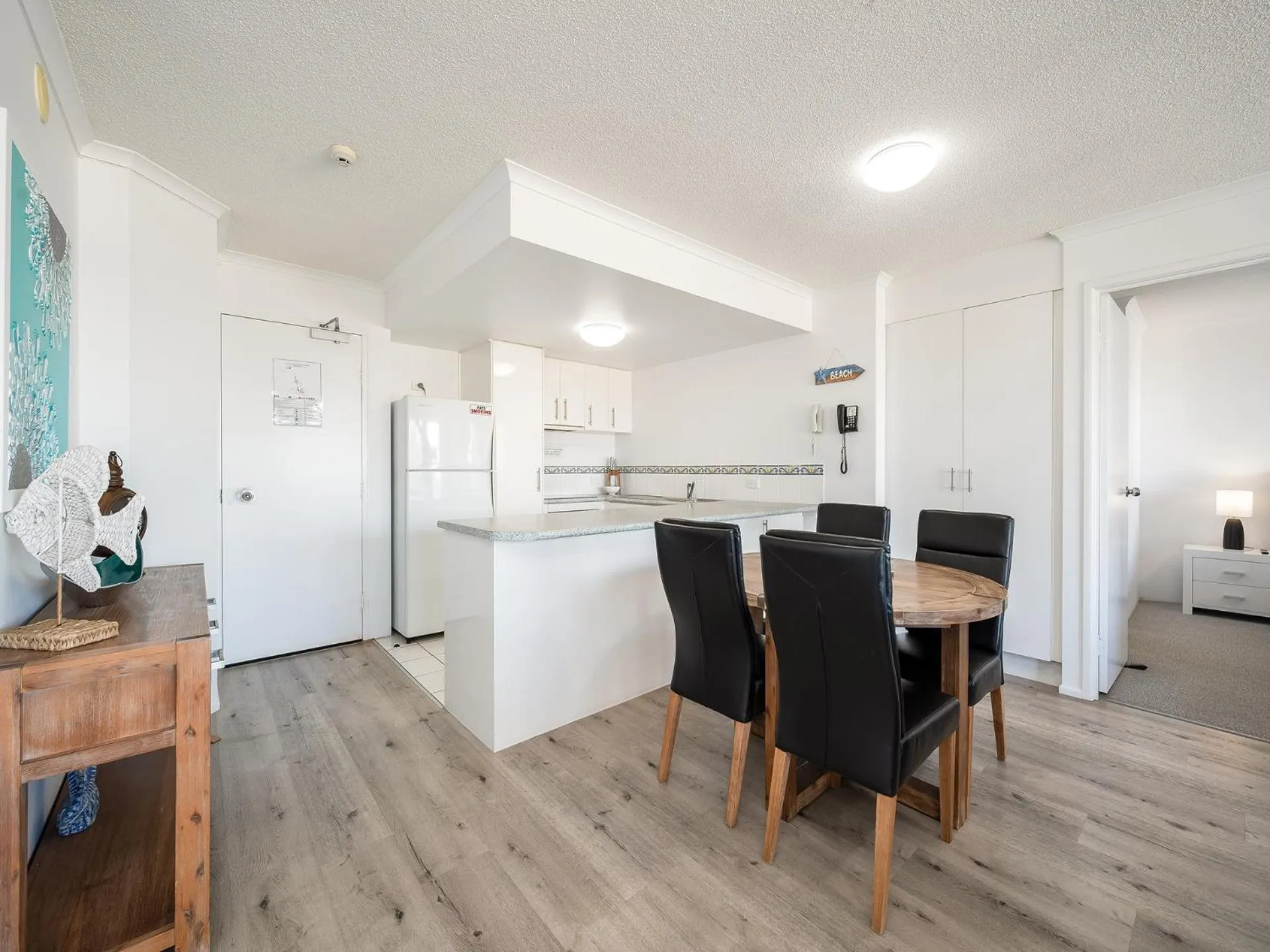 Dining area in Waterview Resort