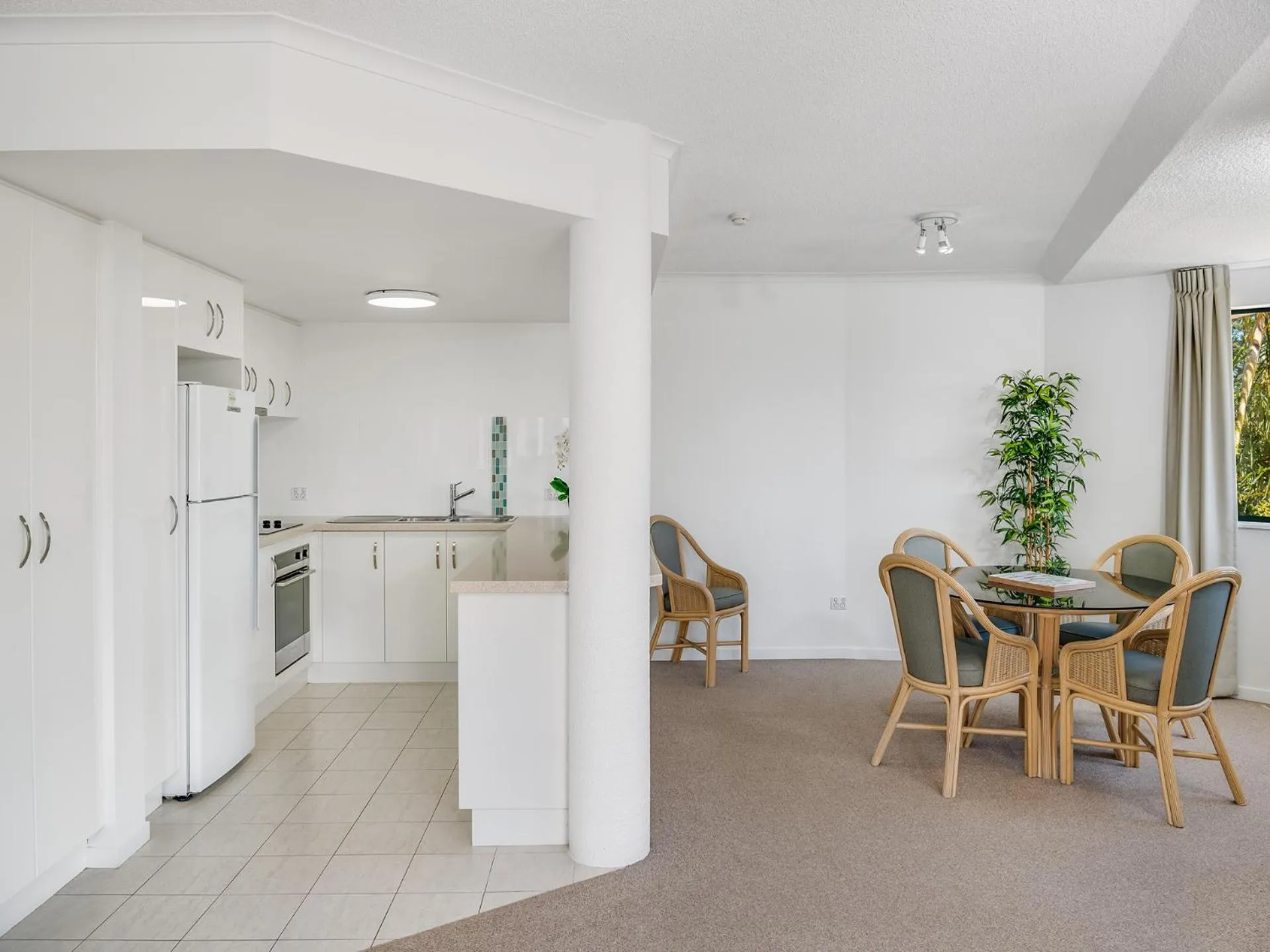 Kitchen or kitchenette in Waterview Resort