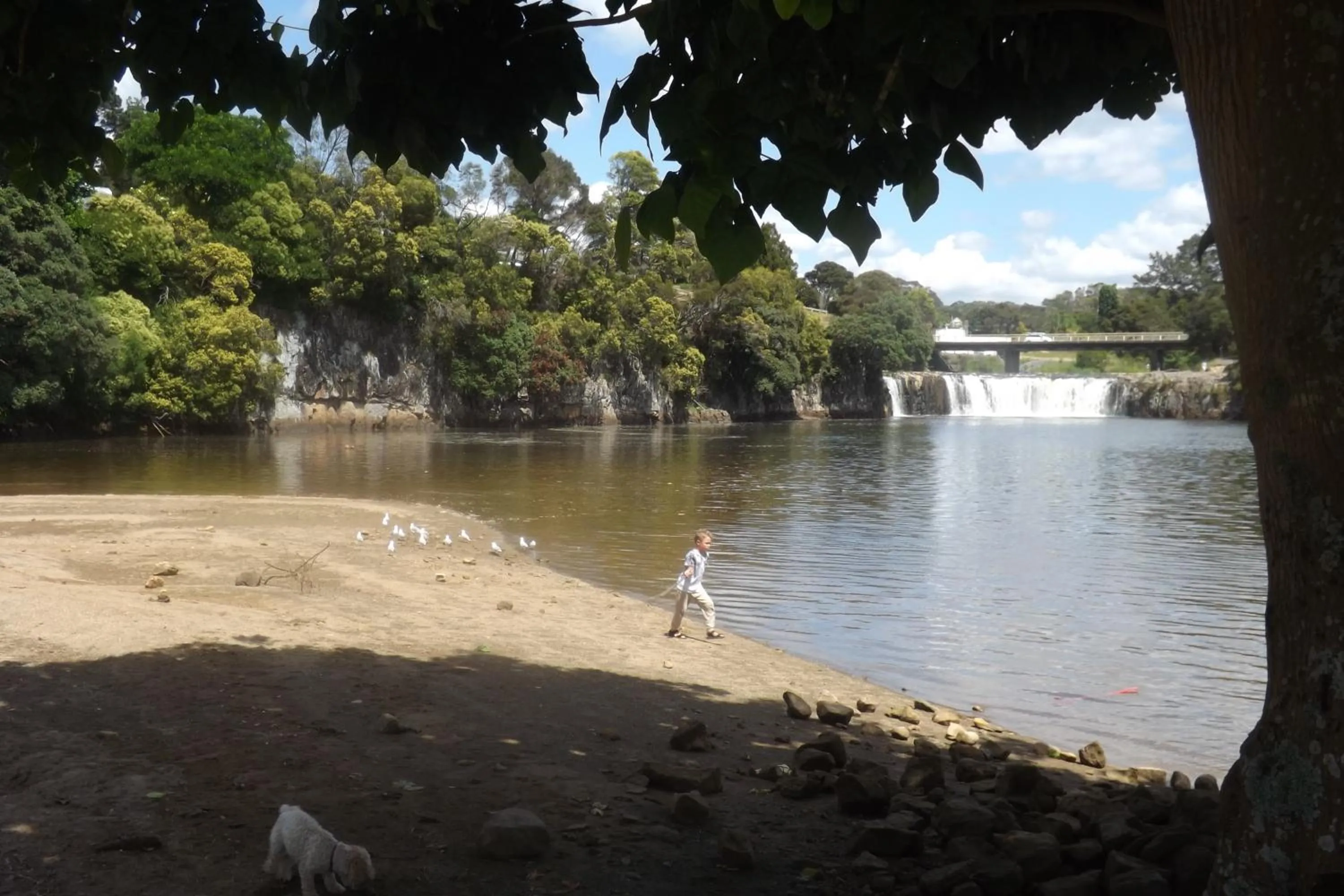 Beach in Waterfalls Estate - Motel & Campground